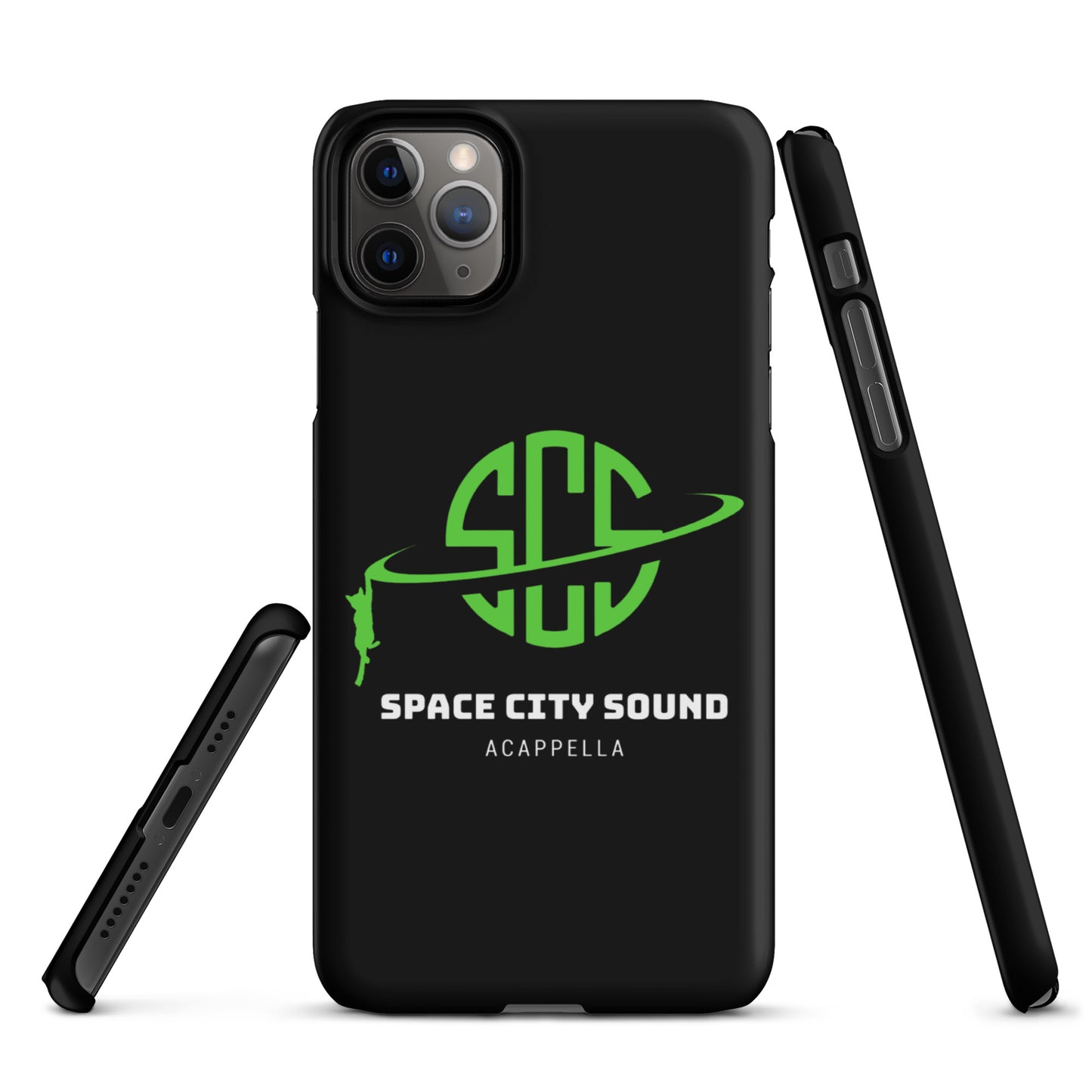 Space City Sound - Printed Snap case for iPhone®