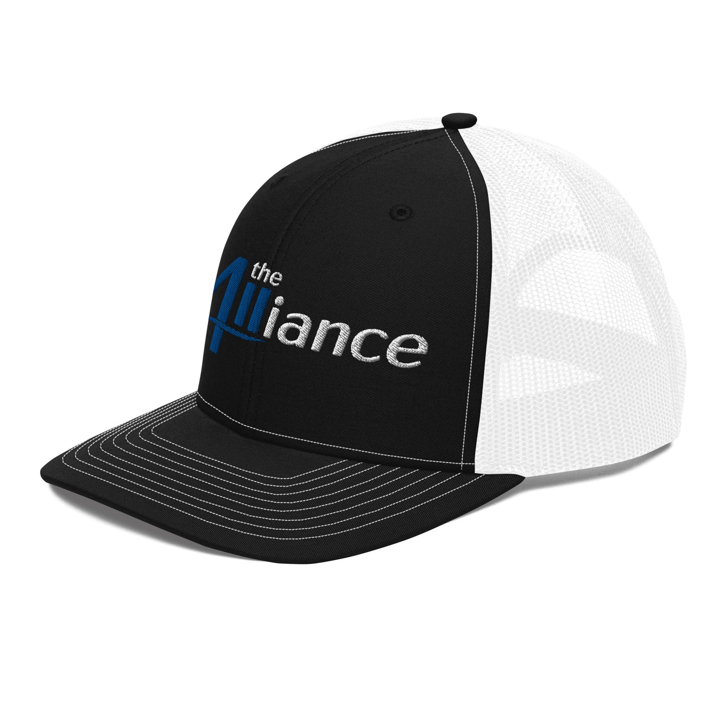The Alliance - Embroidered Trucker Cap