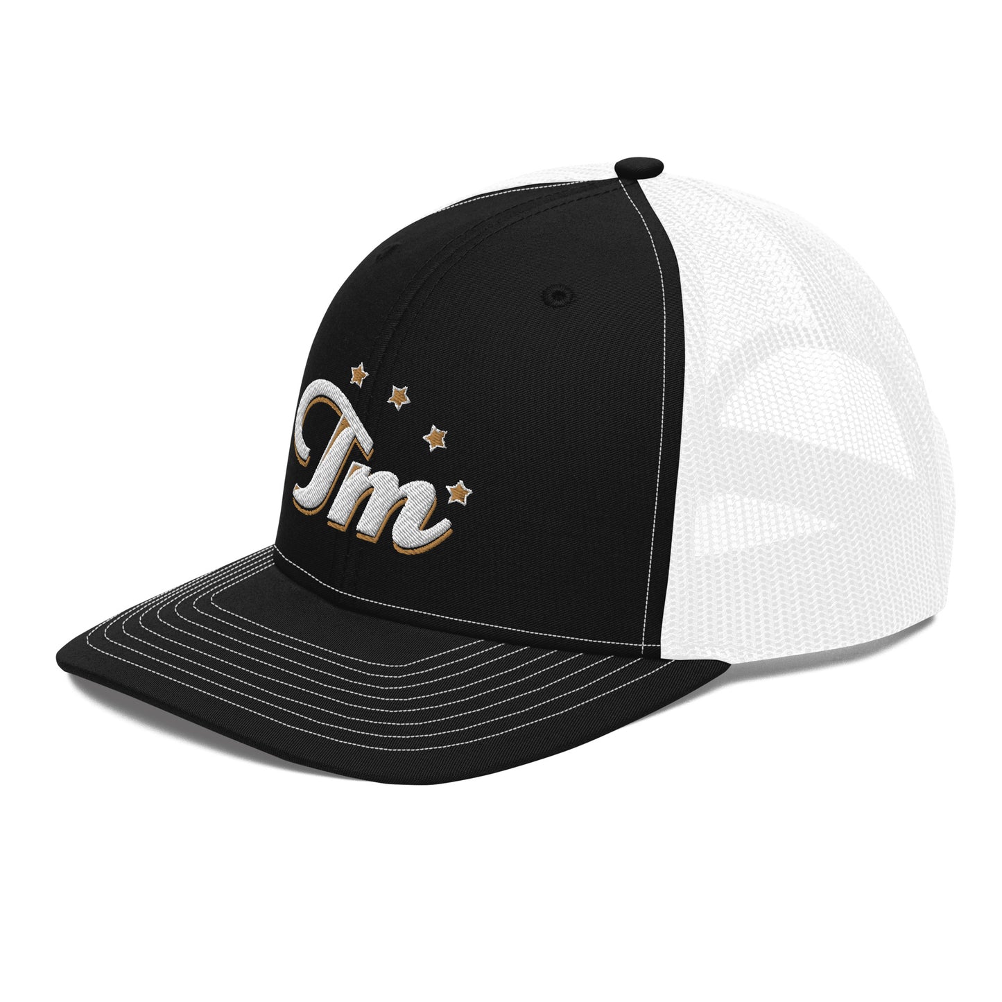 Trademark - Embroidered Trucker Cap