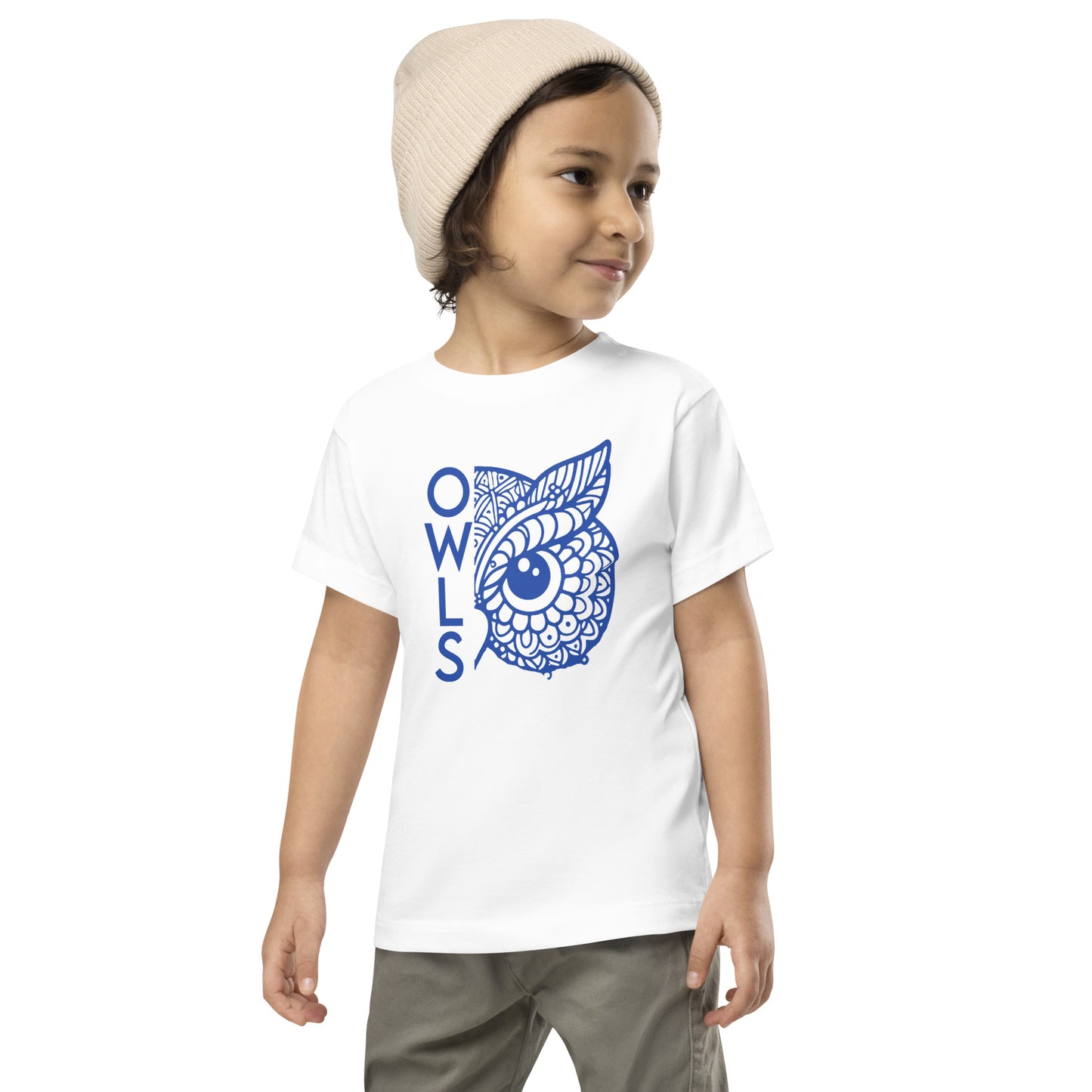 Audubon Owls - Unisex Toddler Bella + Canvas Short Sleeve Tee