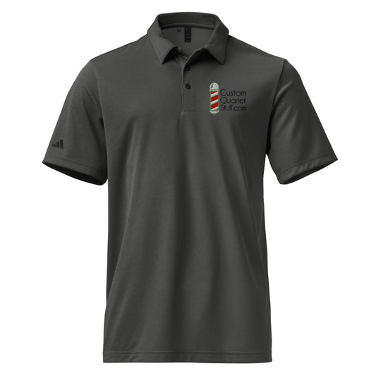 trents trio — Unisex Adidas Space-Dyed Polo Shirt | A591 (3 Colors)