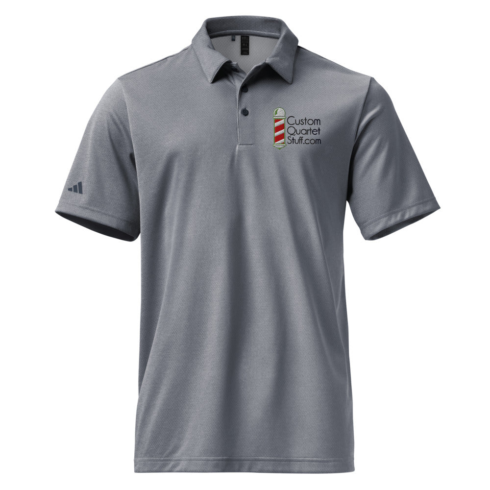 trents trio — Unisex Adidas Space-Dyed Polo Shirt | A591 (3 Colors)