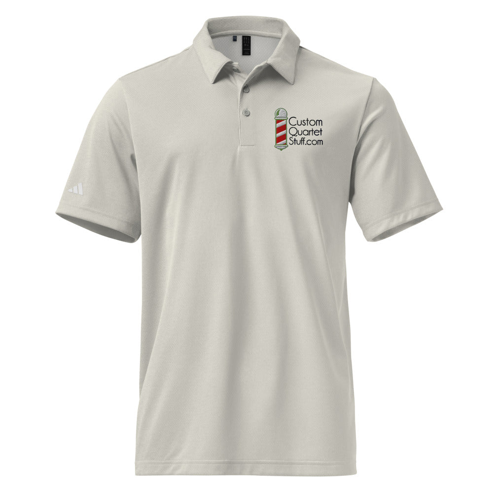 trents trio — Unisex Adidas Space-Dyed Polo Shirt | A591 (3 Colors)