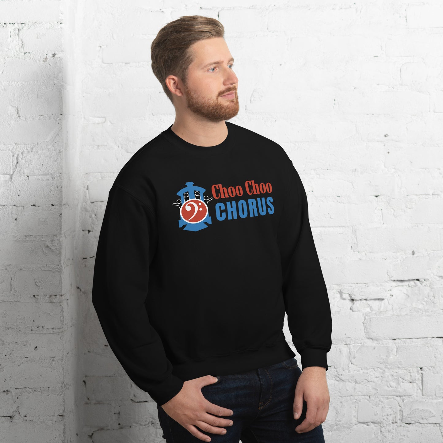 Choo Choo Chorus - Printed Unisex Sweatshirt