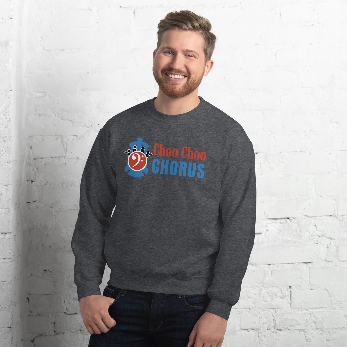Choo Choo Chorus - Printed Unisex Sweatshirt