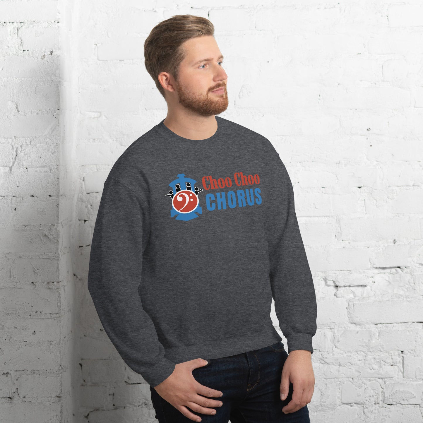 Choo Choo Chorus - Printed Unisex Sweatshirt