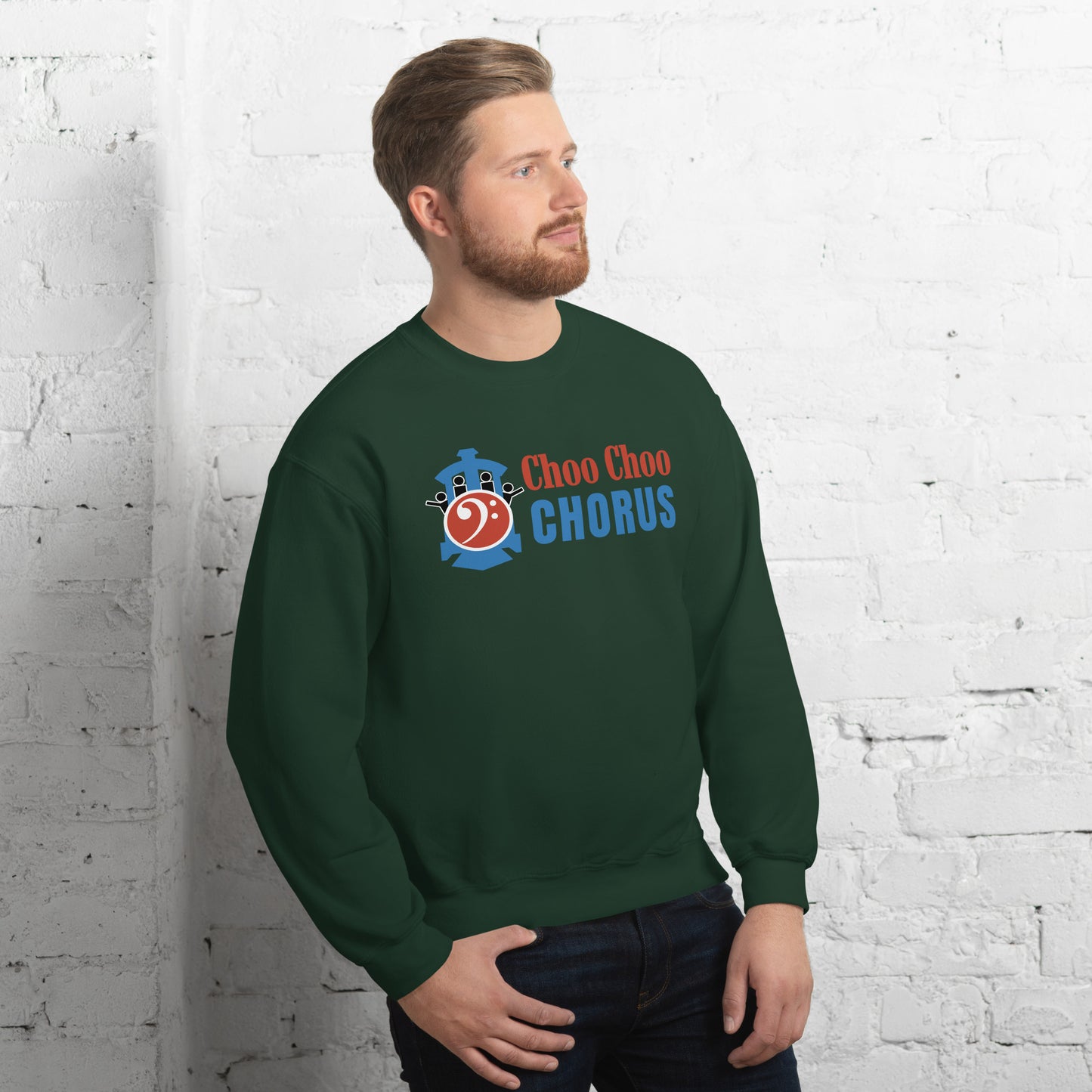 Choo Choo Chorus - Printed Unisex Sweatshirt
