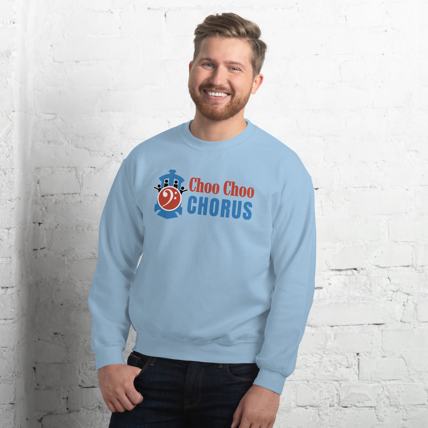 Choo Choo Chorus - Printed Unisex Sweatshirt