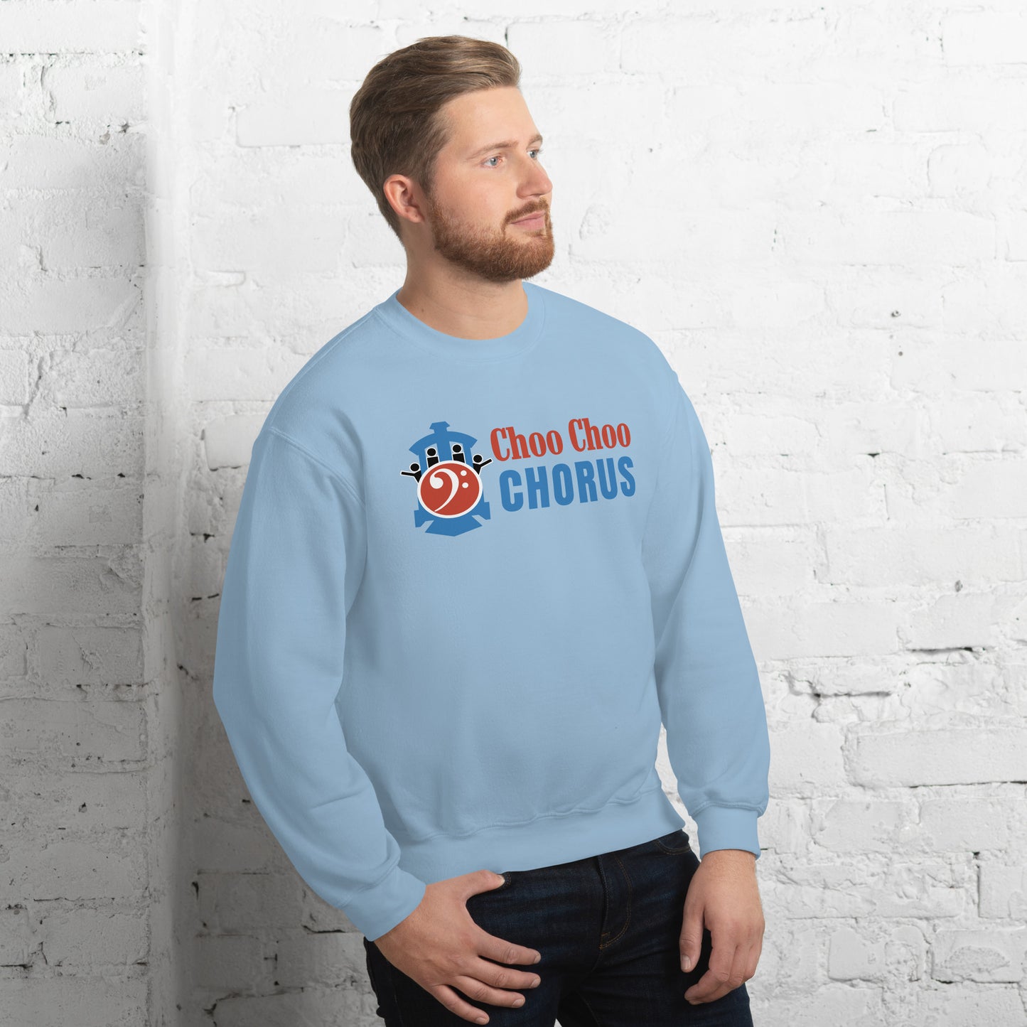 Choo Choo Chorus - Printed Unisex Sweatshirt