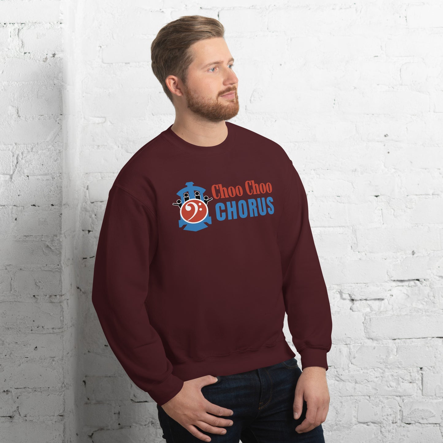 Choo Choo Chorus - Printed Unisex Sweatshirt