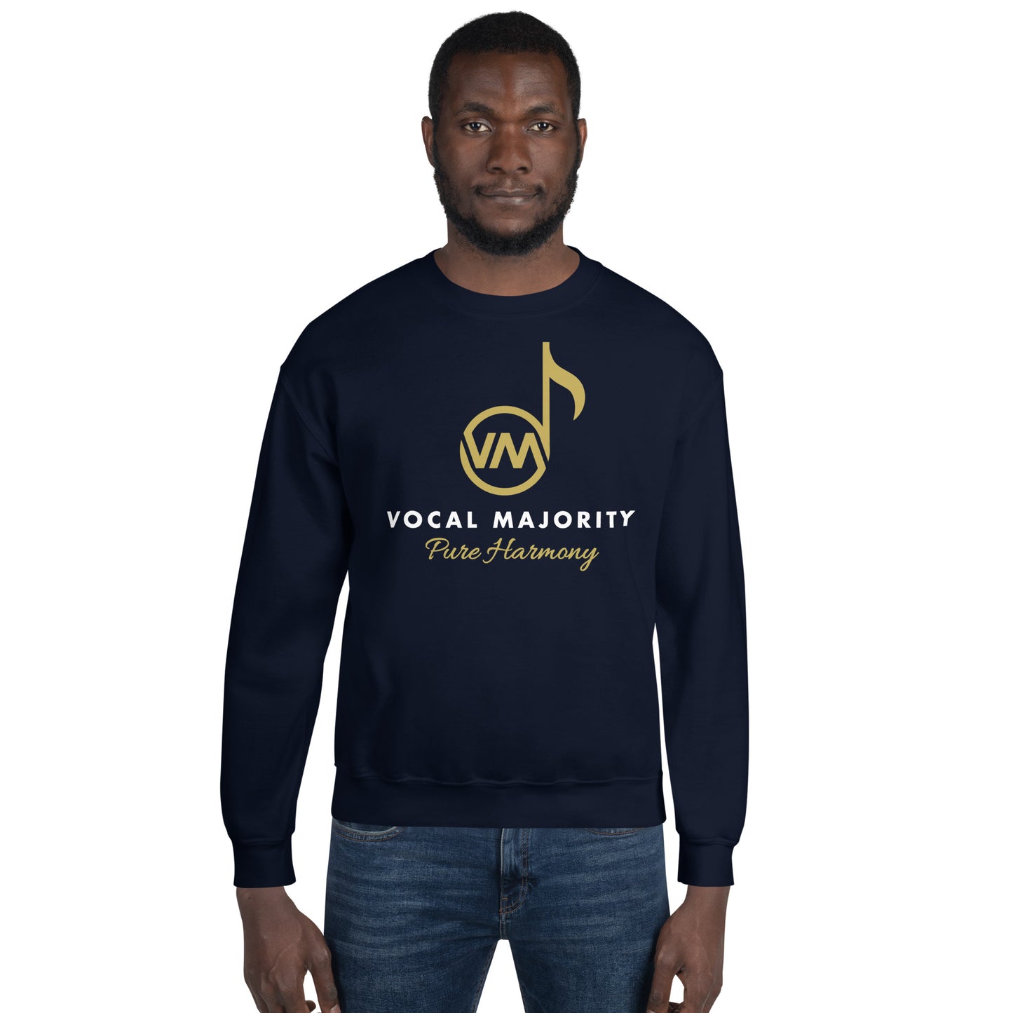 Vocal Majority - Printed Unisex Gildan Sweatshirt