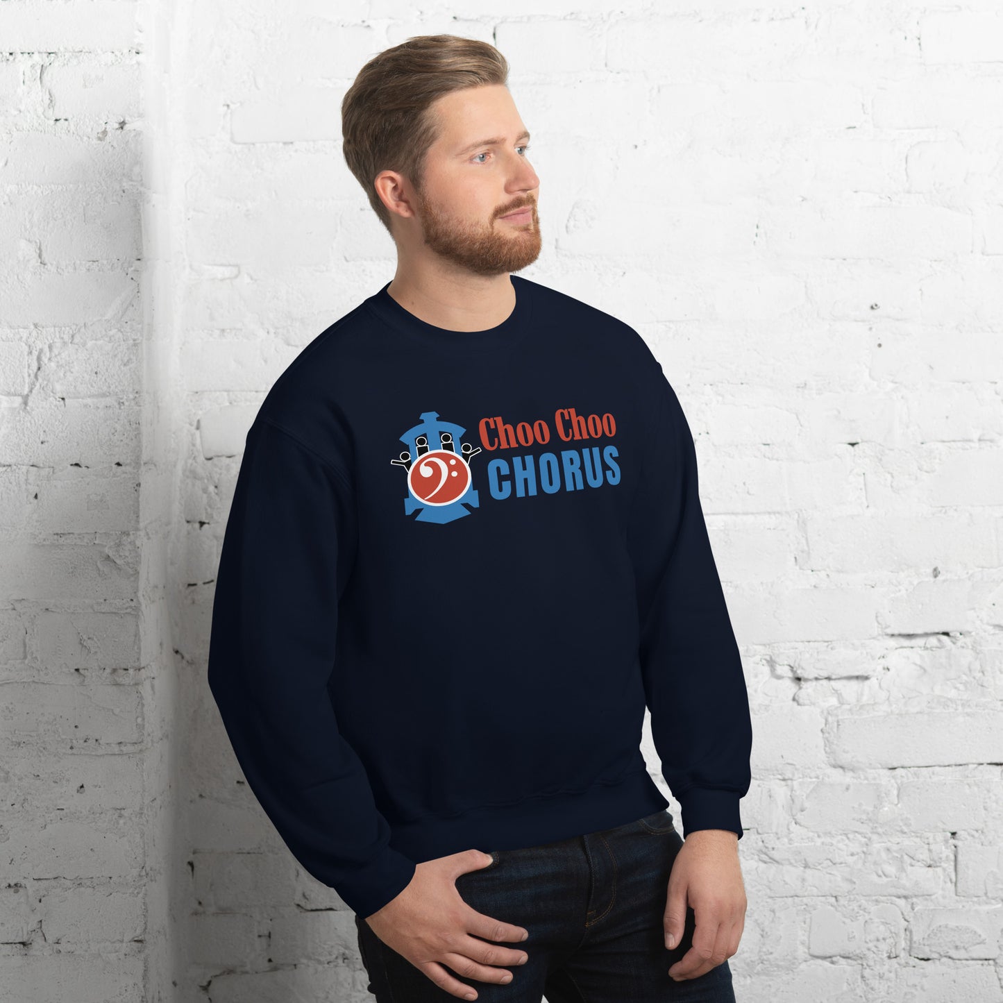 Choo Choo Chorus - Printed Unisex Sweatshirt