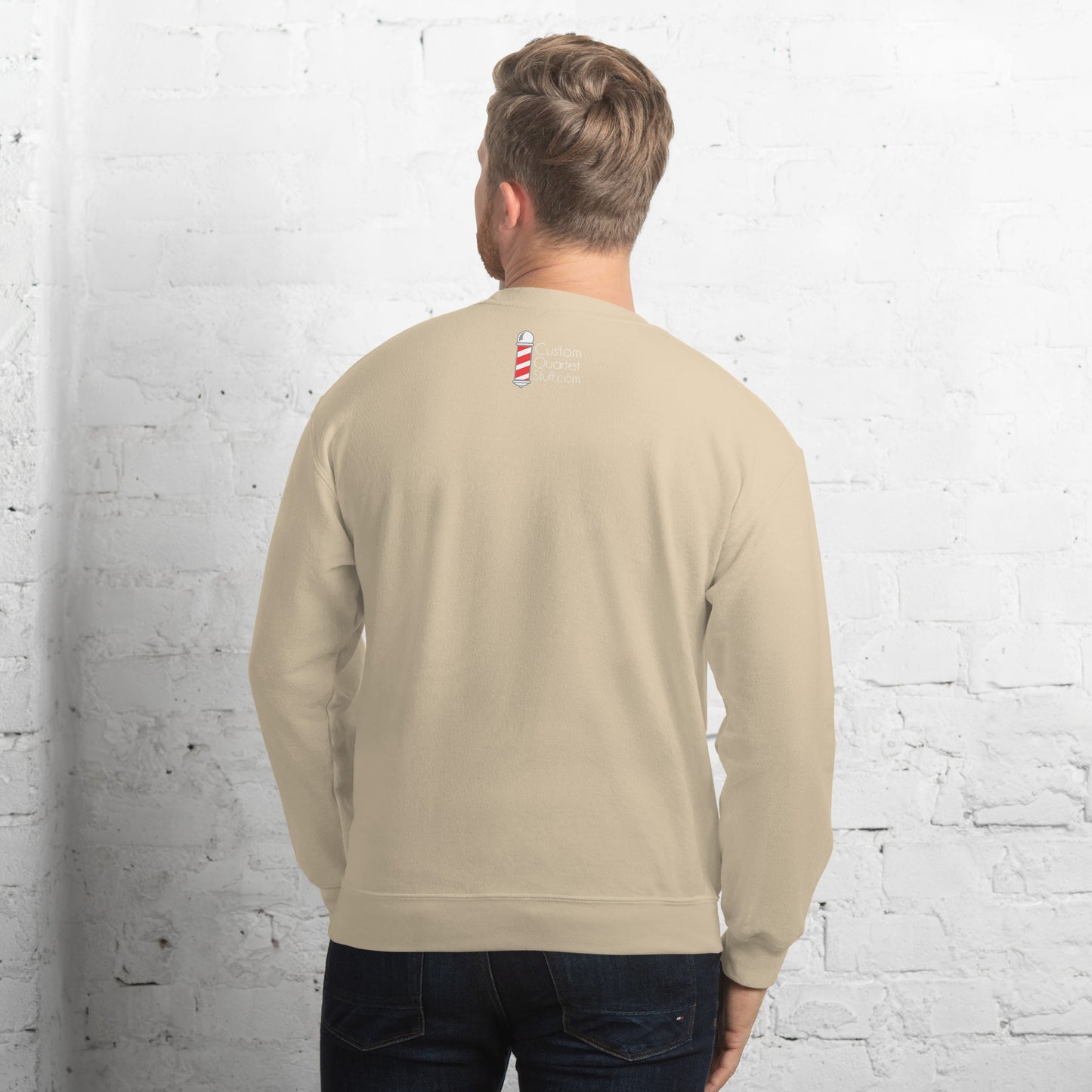 Choo Choo Chorus - Printed Unisex Sweatshirt