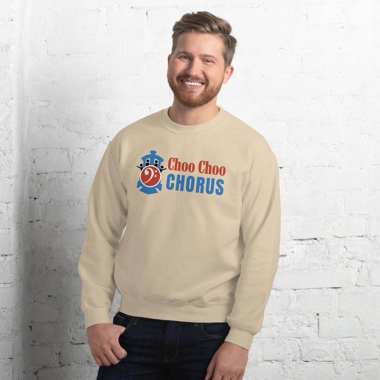 Choo Choo Chorus - Printed Unisex Sweatshirt