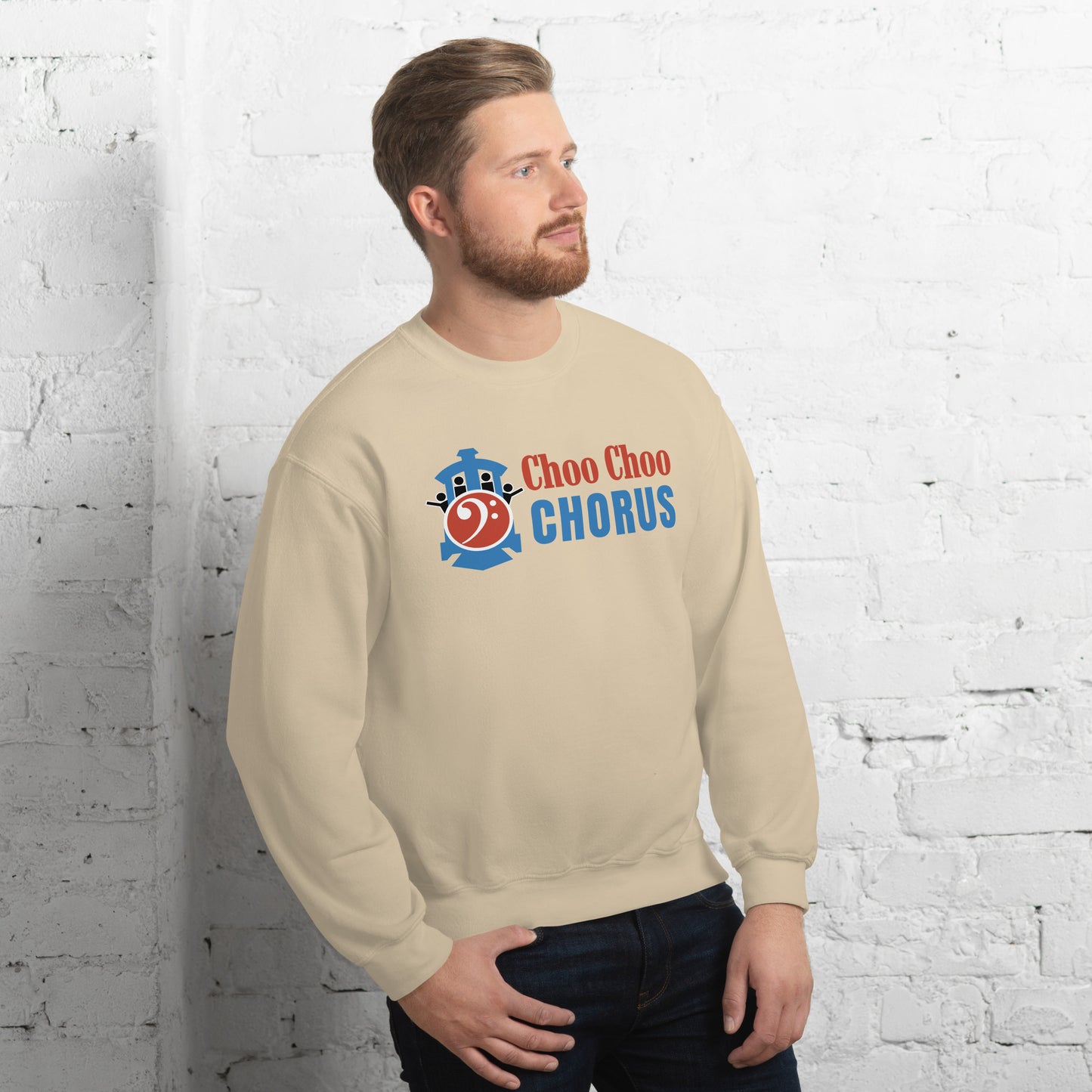 Choo Choo Chorus - Printed Unisex Sweatshirt