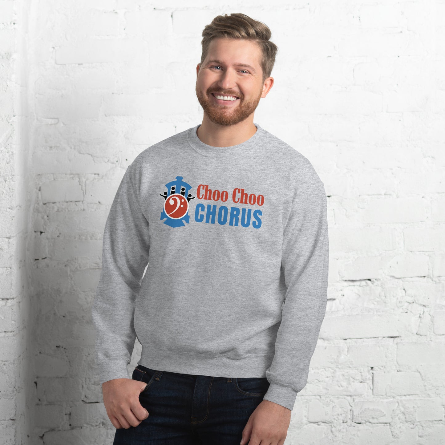 Choo Choo Chorus - Printed Unisex Sweatshirt