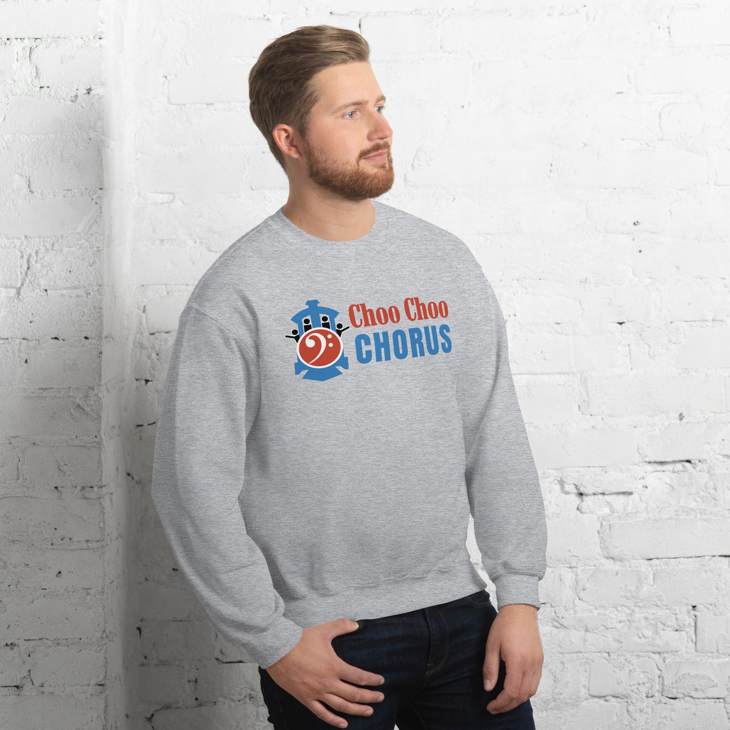Choo Choo Chorus - Printed Unisex Sweatshirt