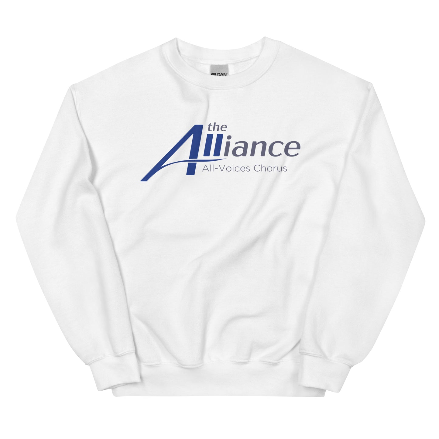 The Alliance - Printed Gildan Unisex Sweatshirt