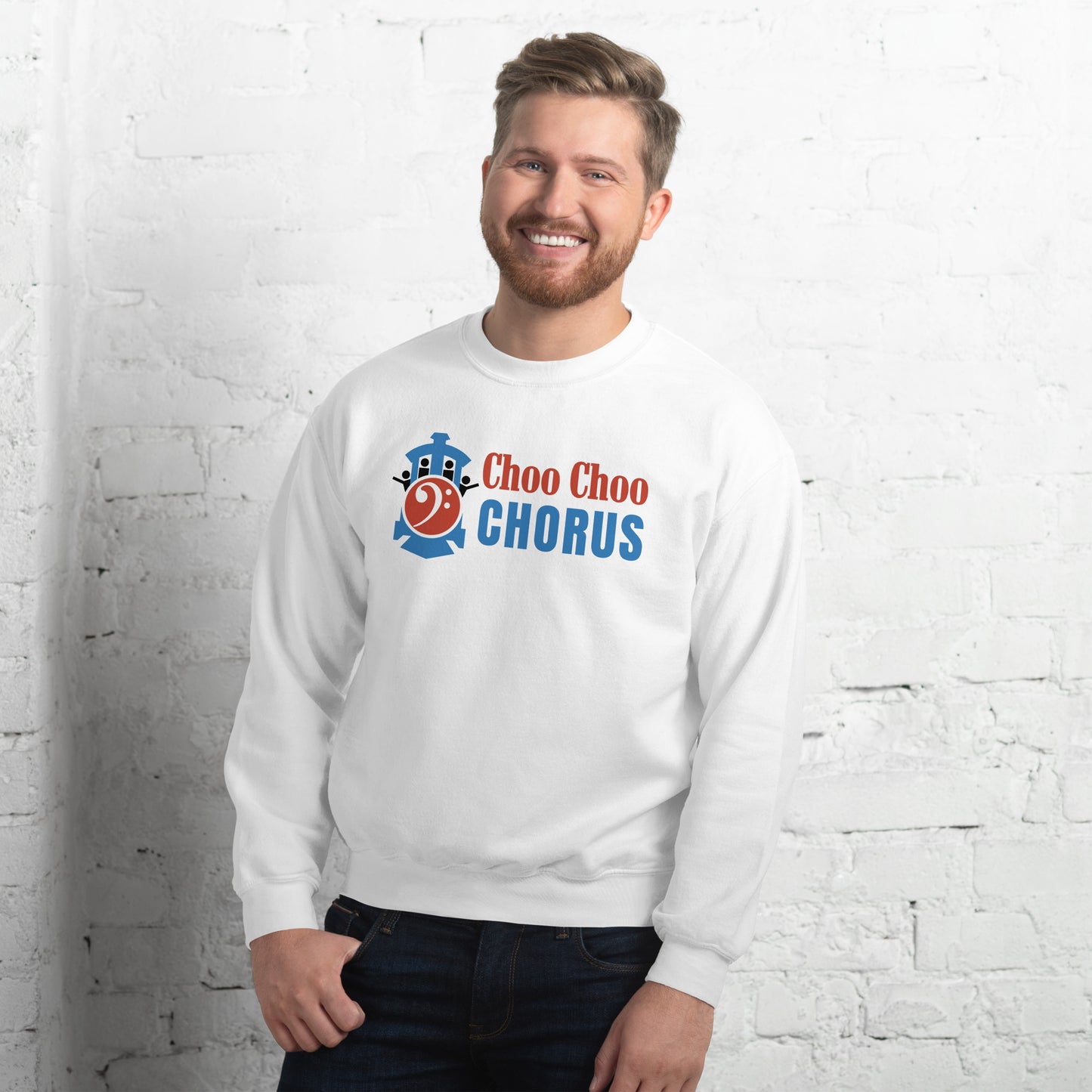 Choo Choo Chorus - Printed Unisex Sweatshirt
