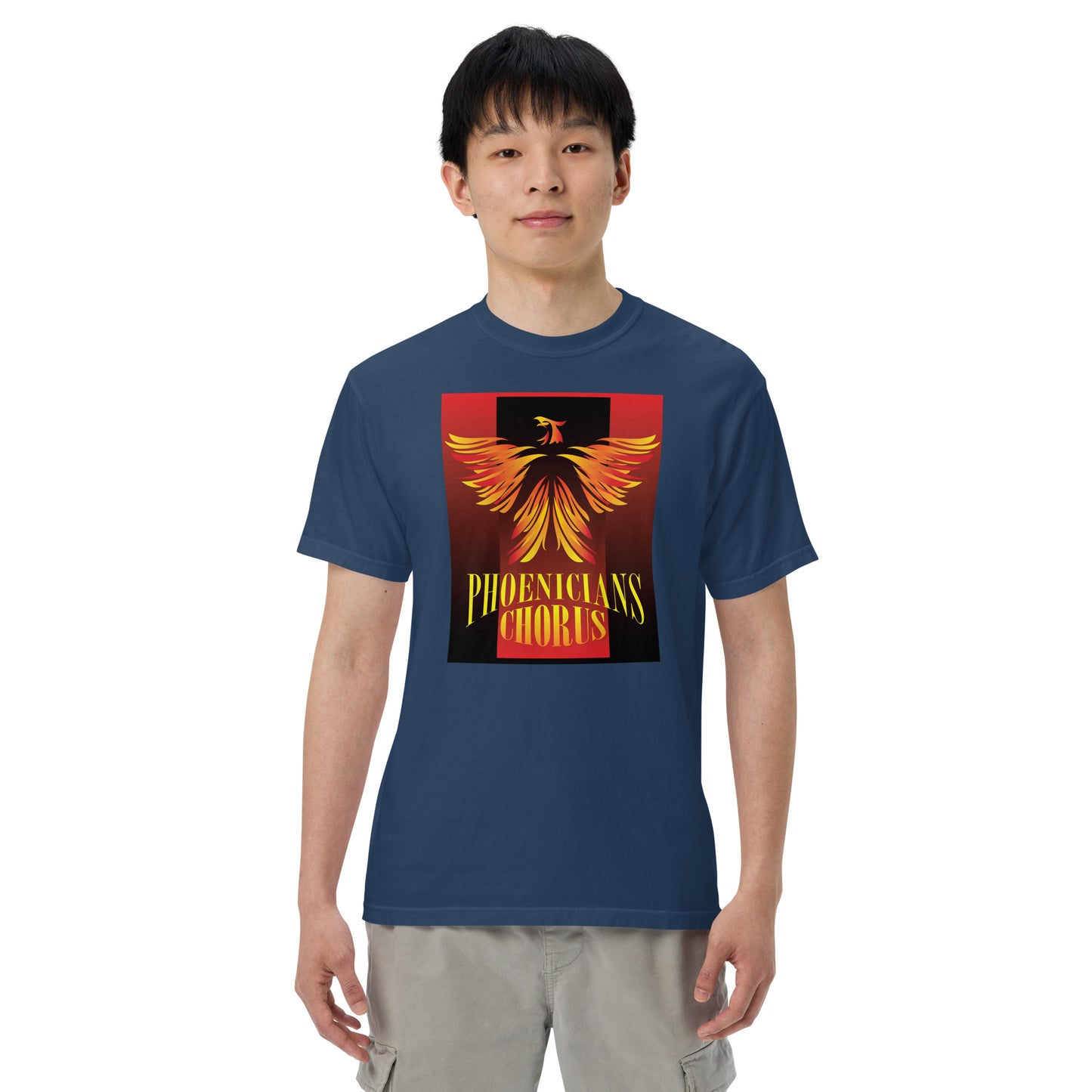 Phoenicians Printed Unisex Comfort Colors heavyweight t-shirt
