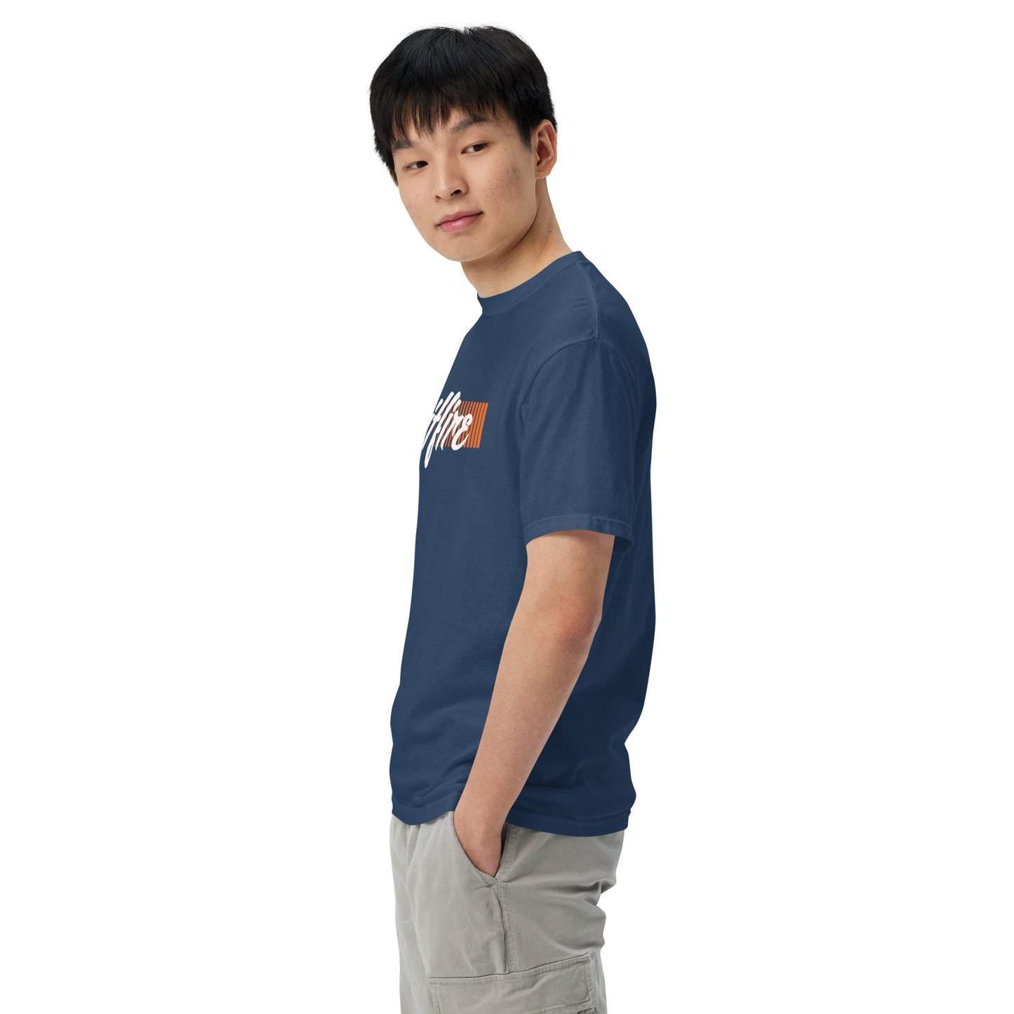 Spitfire - Printed Unisex Comfort Colors heavyweight t-shirt