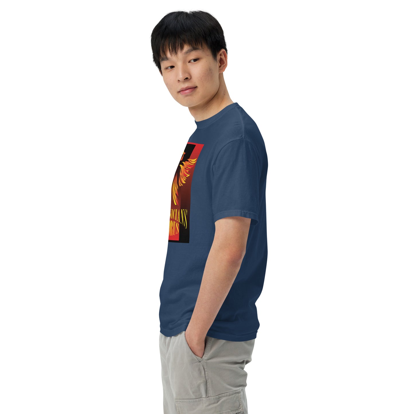 Phoenicians Printed Unisex Comfort Colors heavyweight t-shirt