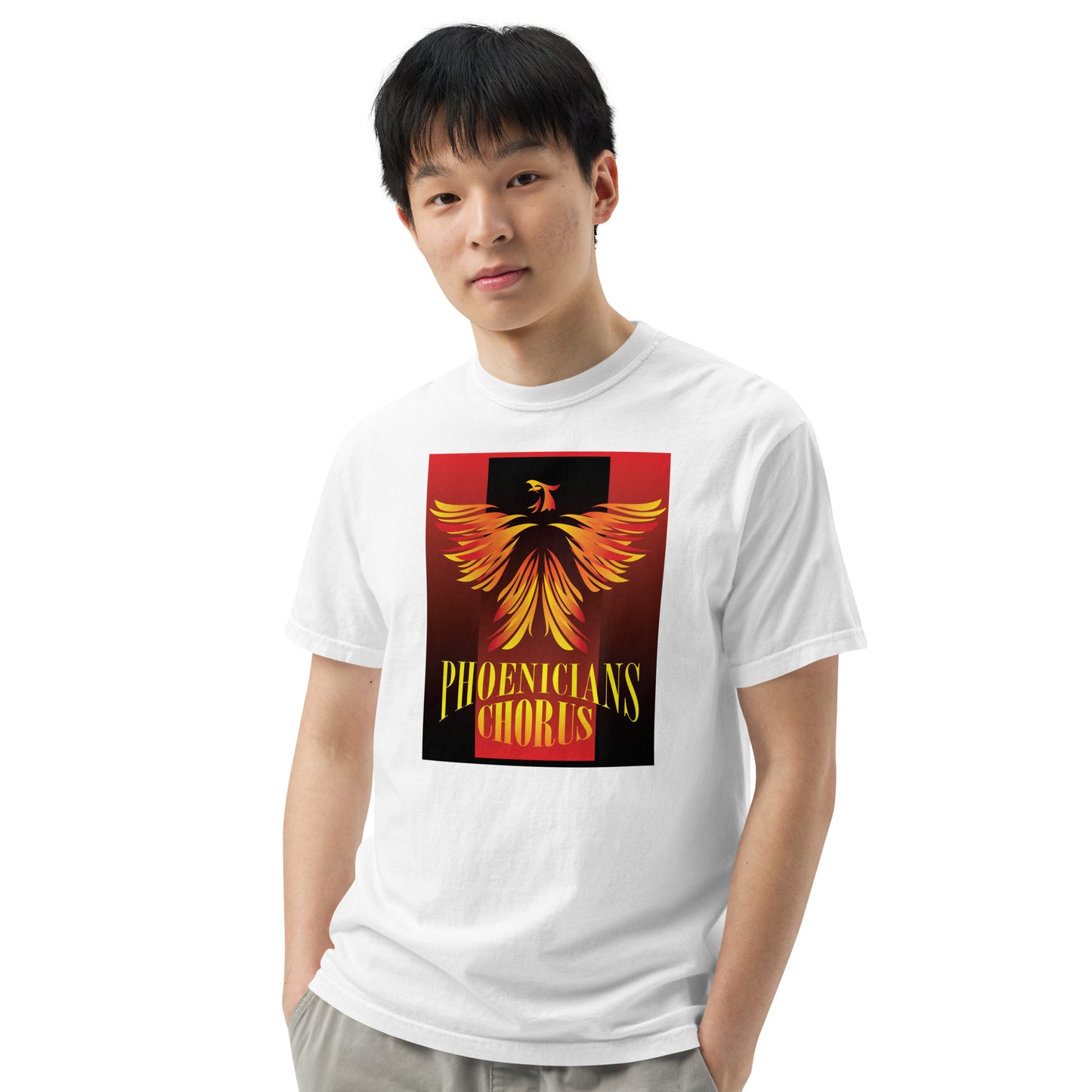 Phoenicians Printed Unisex Comfort Colors heavyweight t-shirt
