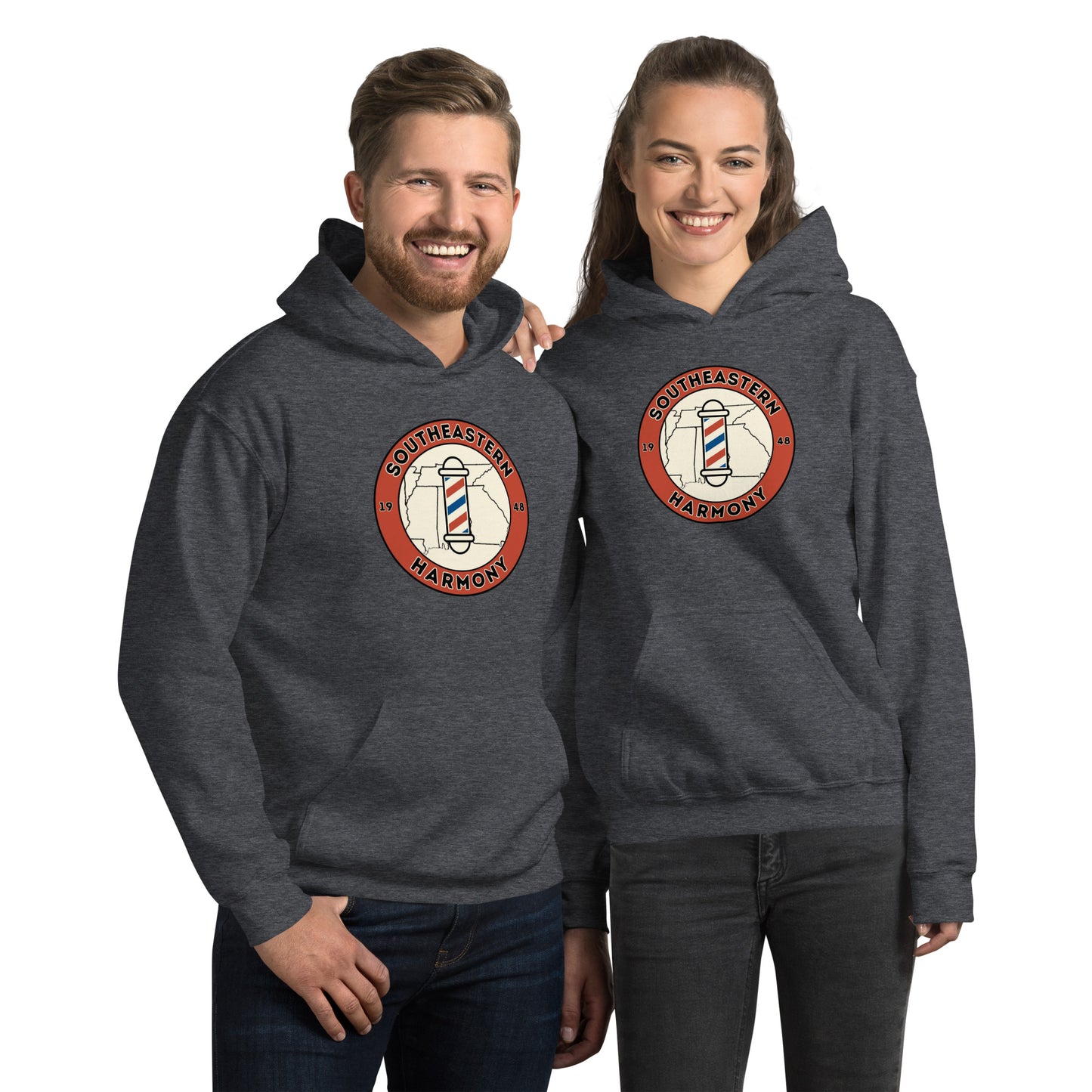 SHD Printed - Regular fit Gildan Unisex Hoodie