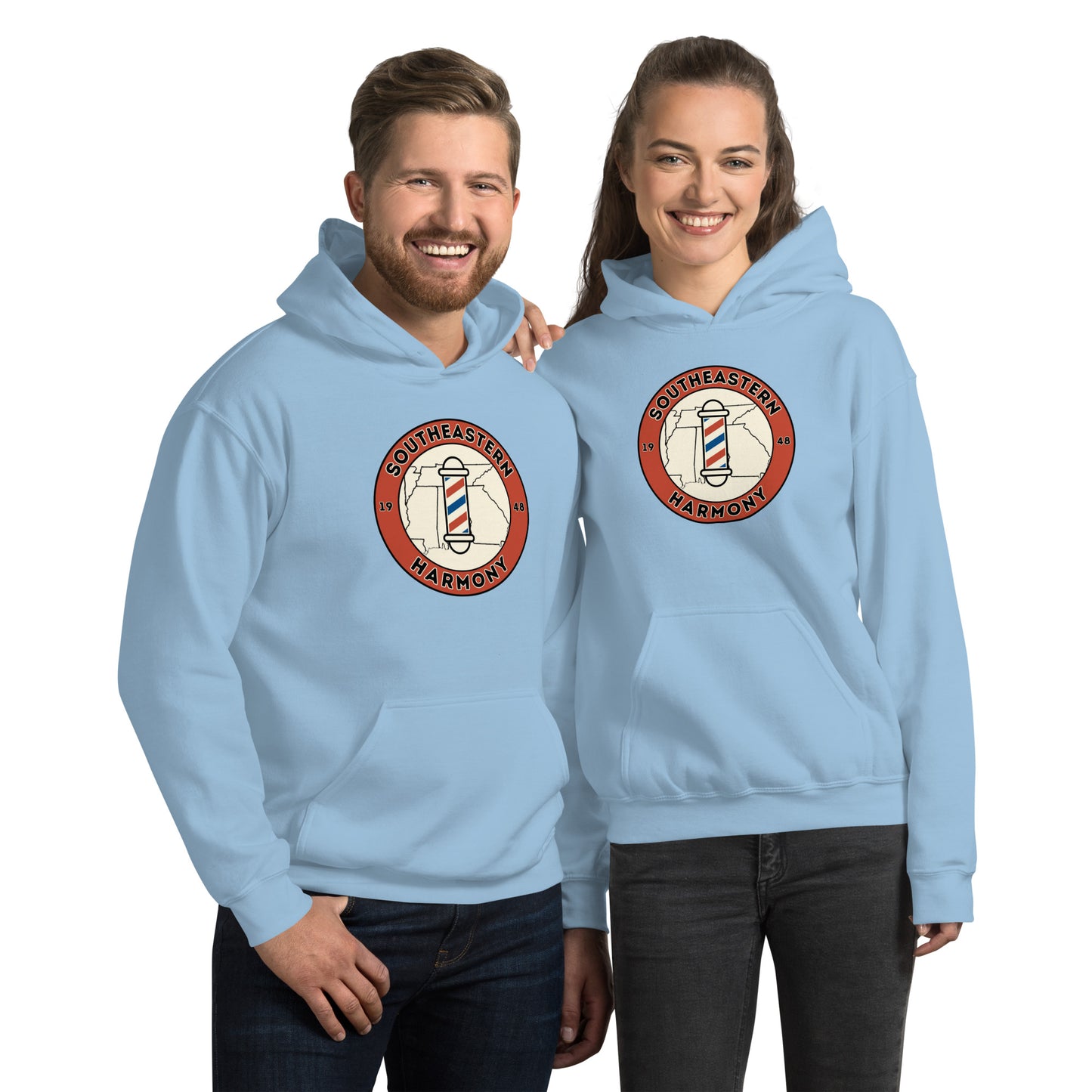 SHD Printed - Regular fit Gildan Unisex Hoodie