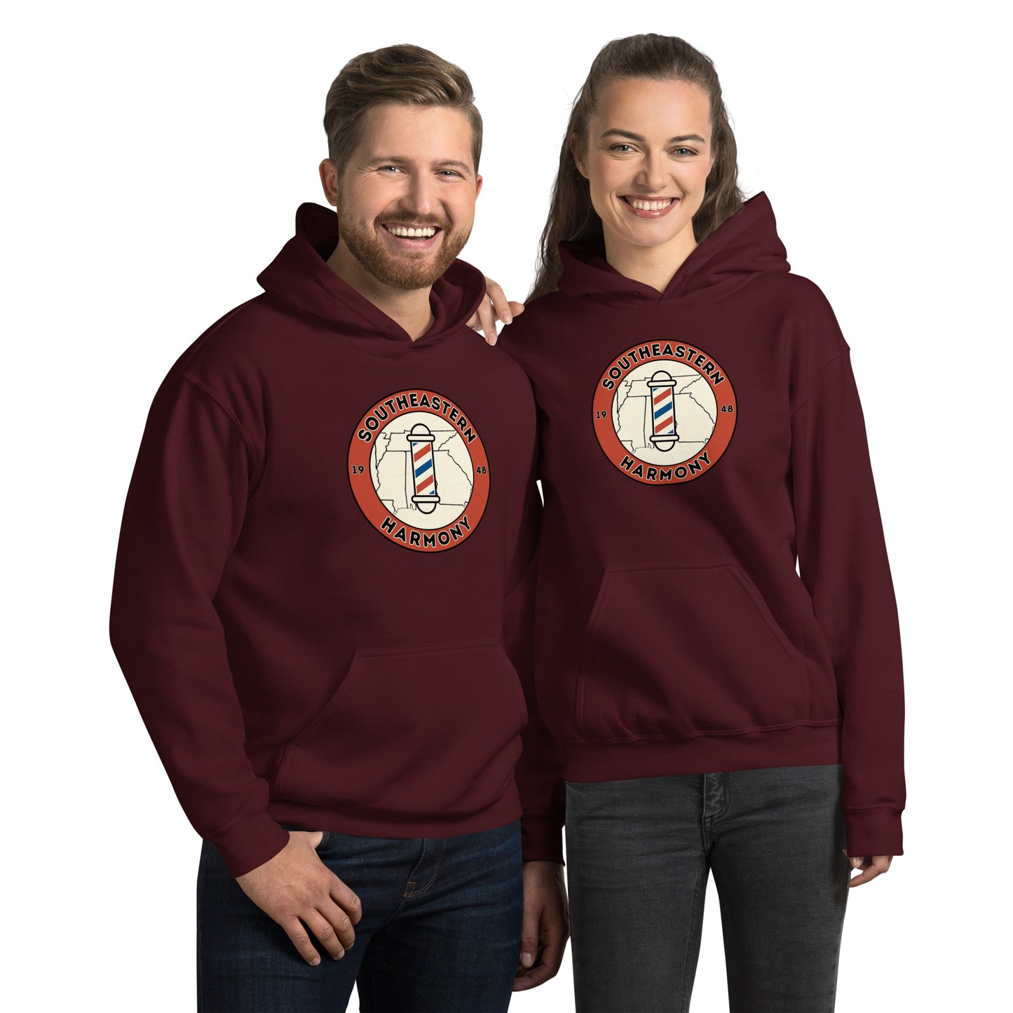 SHD Printed - Regular fit Gildan Unisex Hoodie