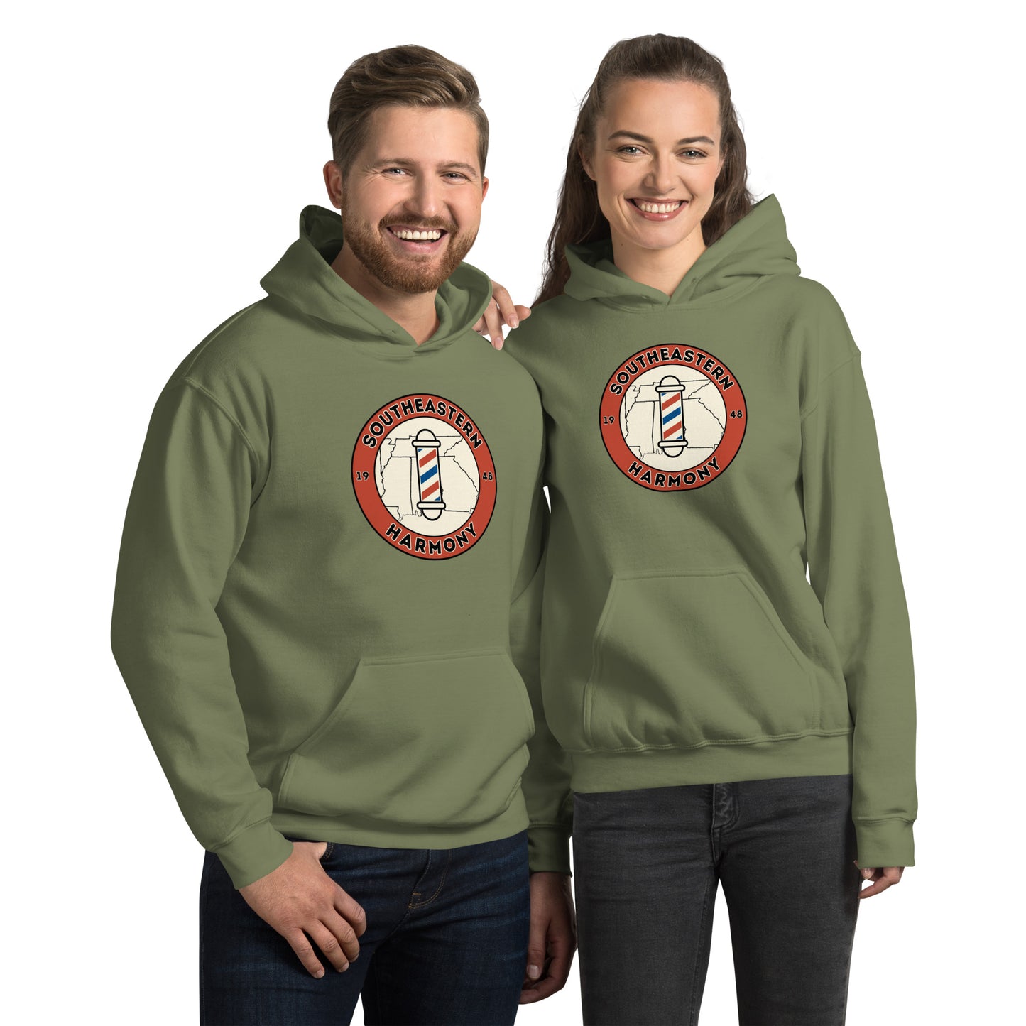 SHD Printed - Regular fit Gildan Unisex Hoodie