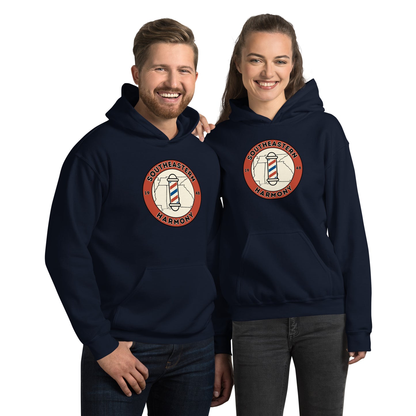 SHD Printed - Regular fit Gildan Unisex Hoodie