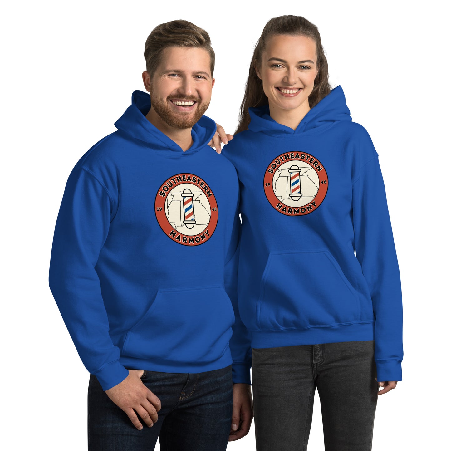 SHD Printed - Regular fit Gildan Unisex Hoodie