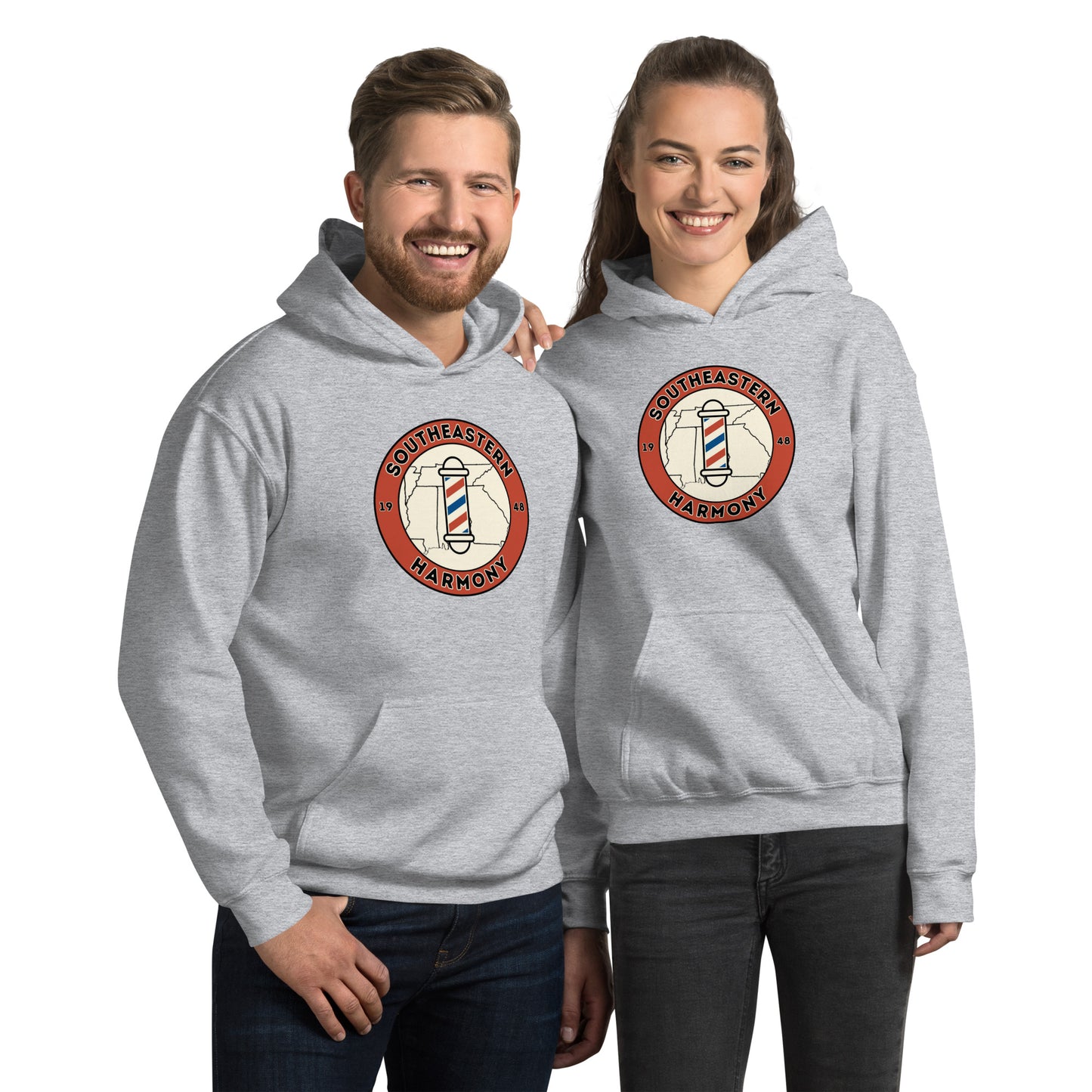 SHD Printed - Regular fit Gildan Unisex Hoodie