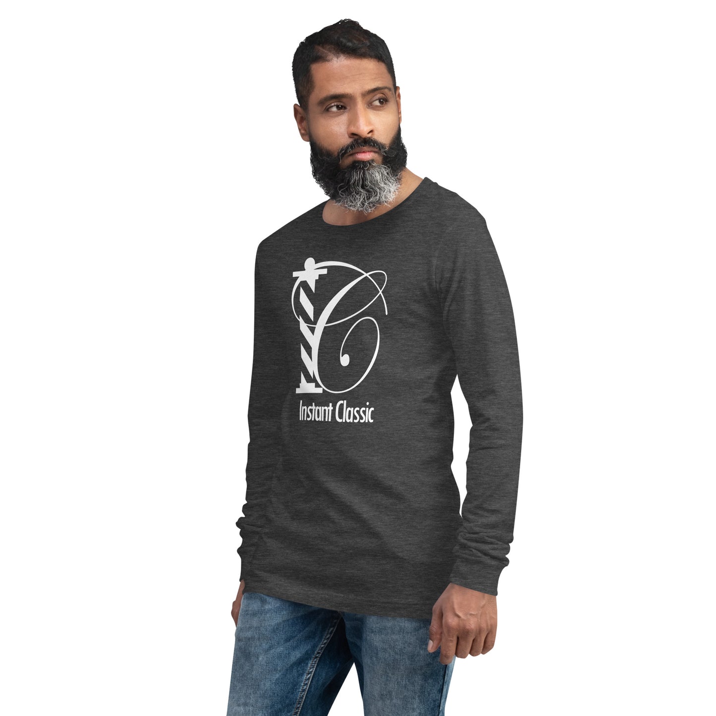 Instant Classic - Printed Unisex Long Sleeve Tee