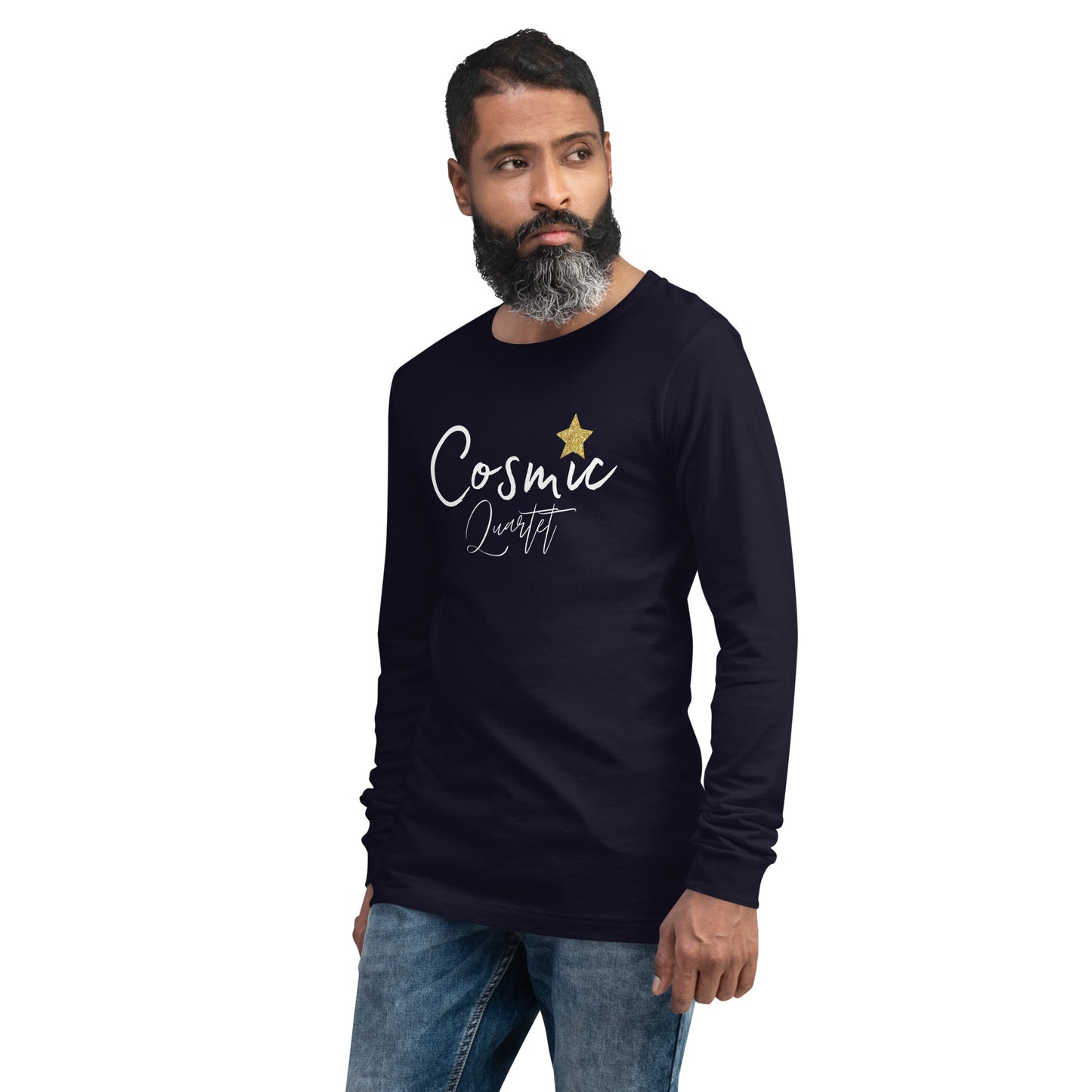 Cosmic - Printed Unisex Long Sleeve Tee