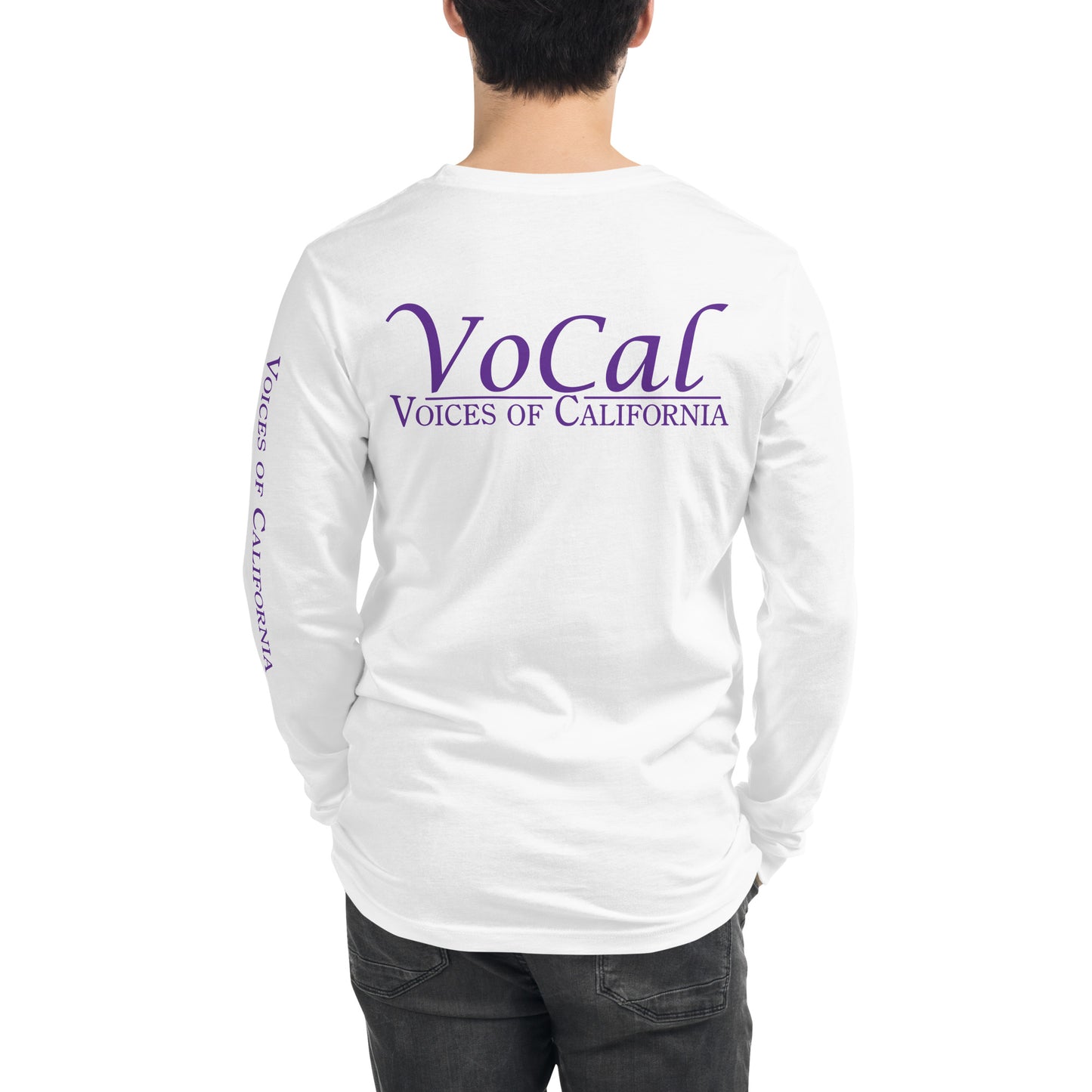 VoCal - Printed Unisex Long Sleeve Tee