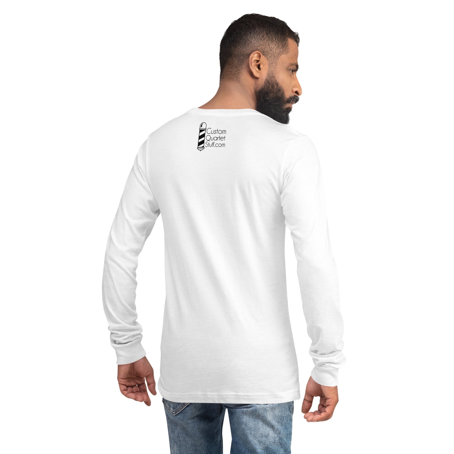 Maximum Ring - Printed Unisex Long Sleeve Tee