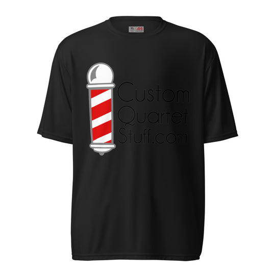 trents trio — Unisex Performance Crew Neck T-Shirt | A4 N3142 (Black)