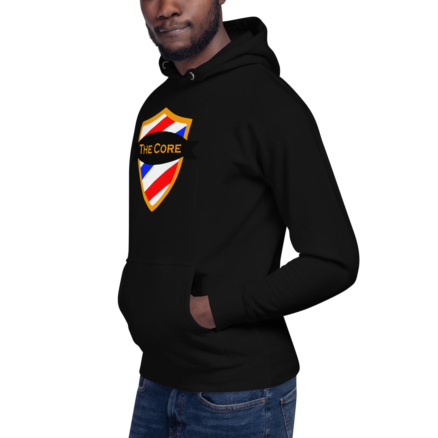 The Core - Printed Unisex Premium Hoodie