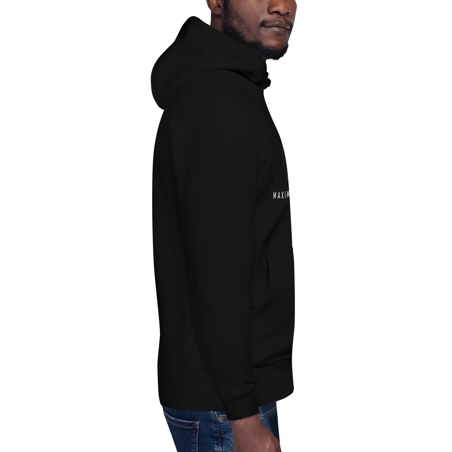Maximum Ring - Printed Premium Unisex Hoodie