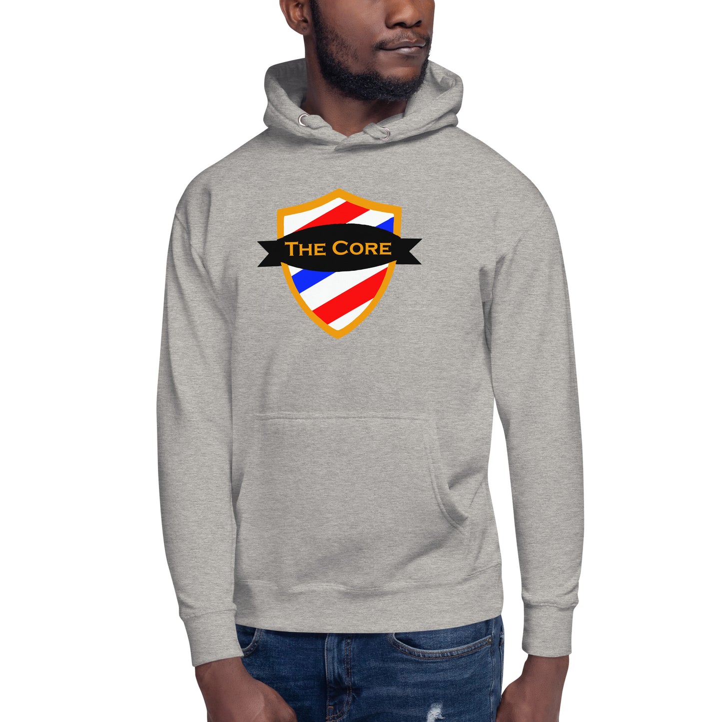 The Core - Printed Unisex Premium Hoodie