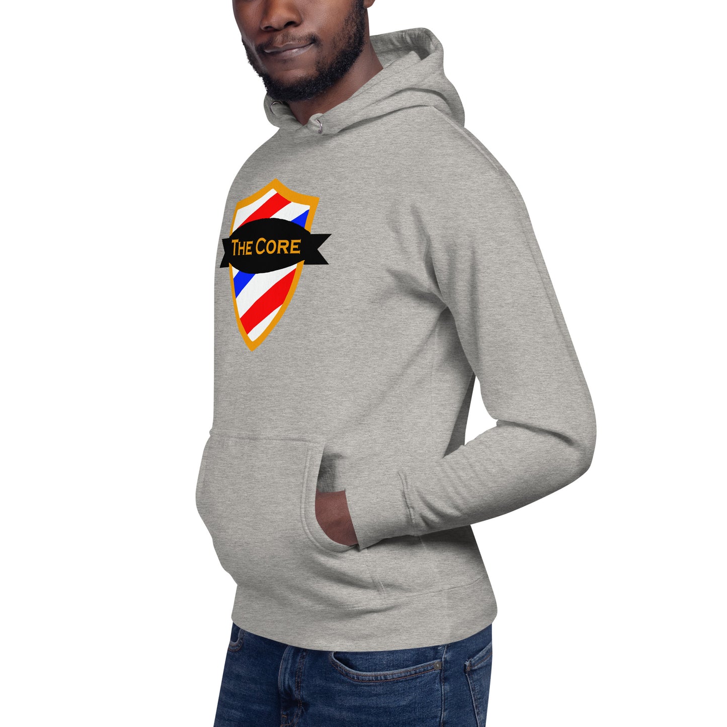 The Core - Printed Unisex Premium Hoodie
