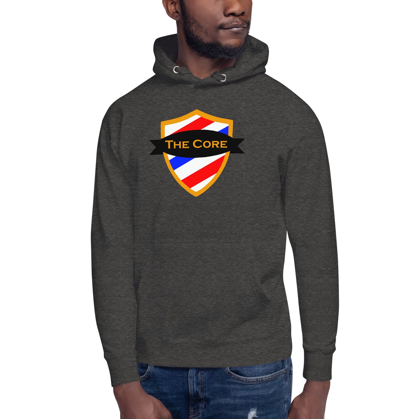 The Core - Printed Unisex Premium Hoodie