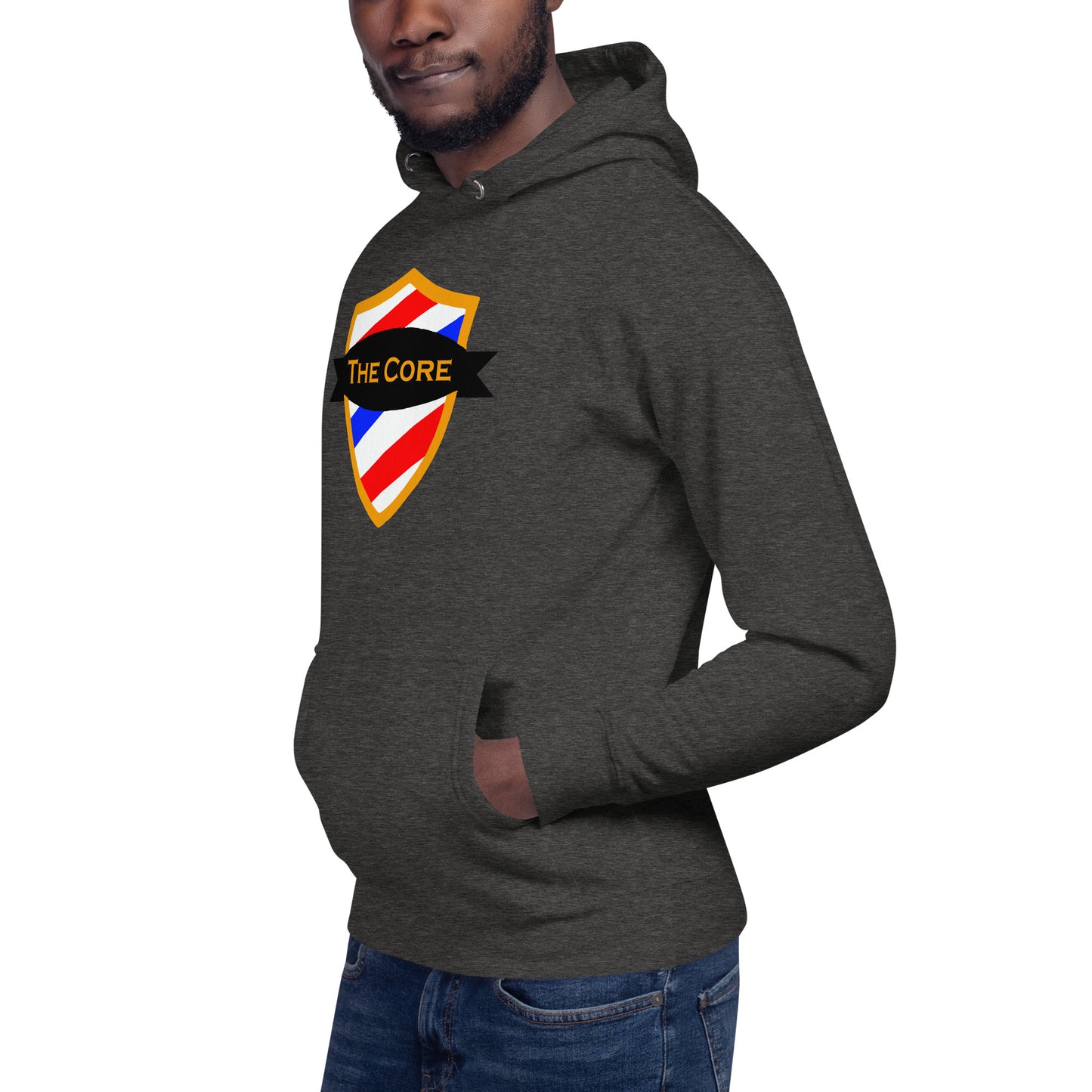 The Core - Printed Unisex Premium Hoodie