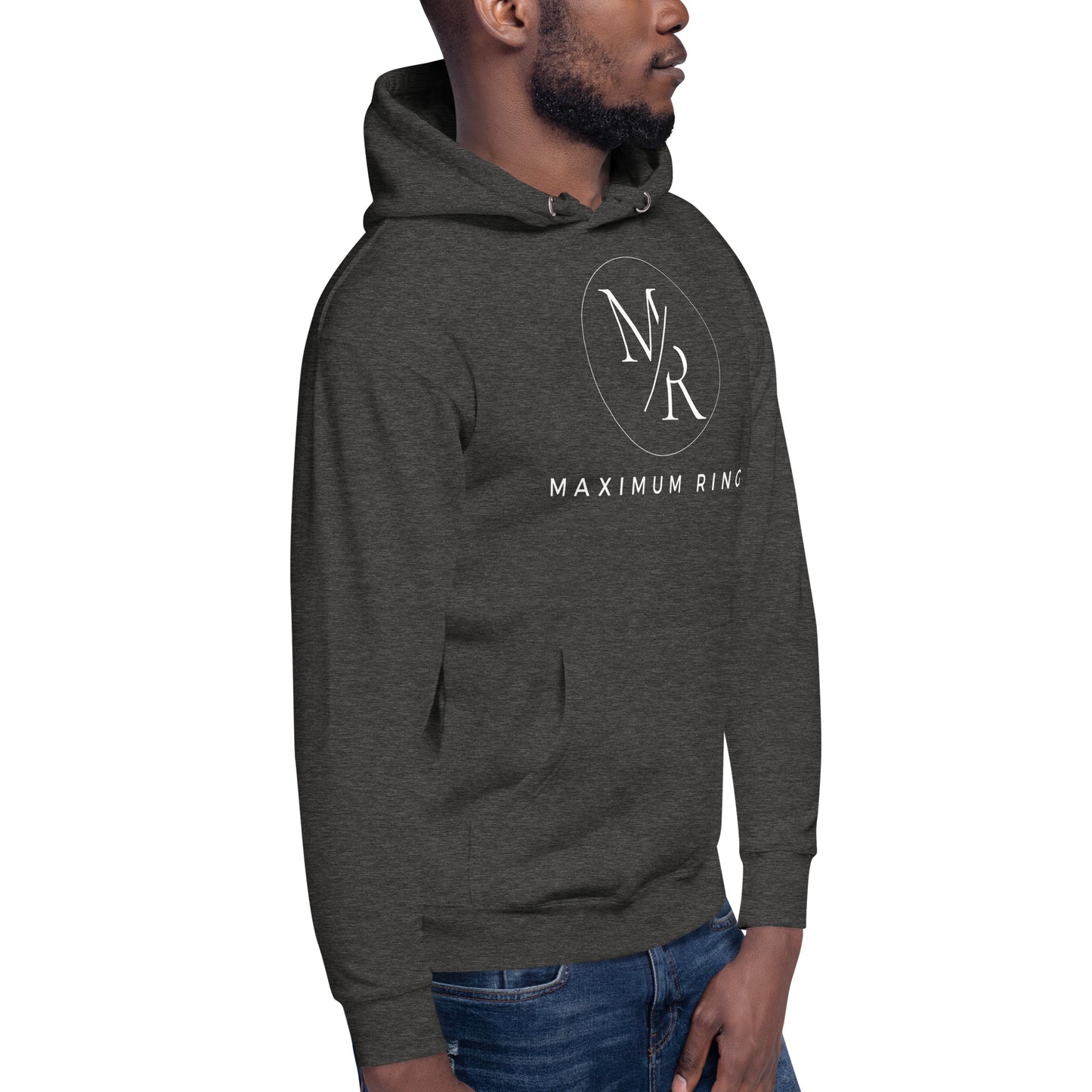 Maximum Ring - Printed Premium Unisex Hoodie