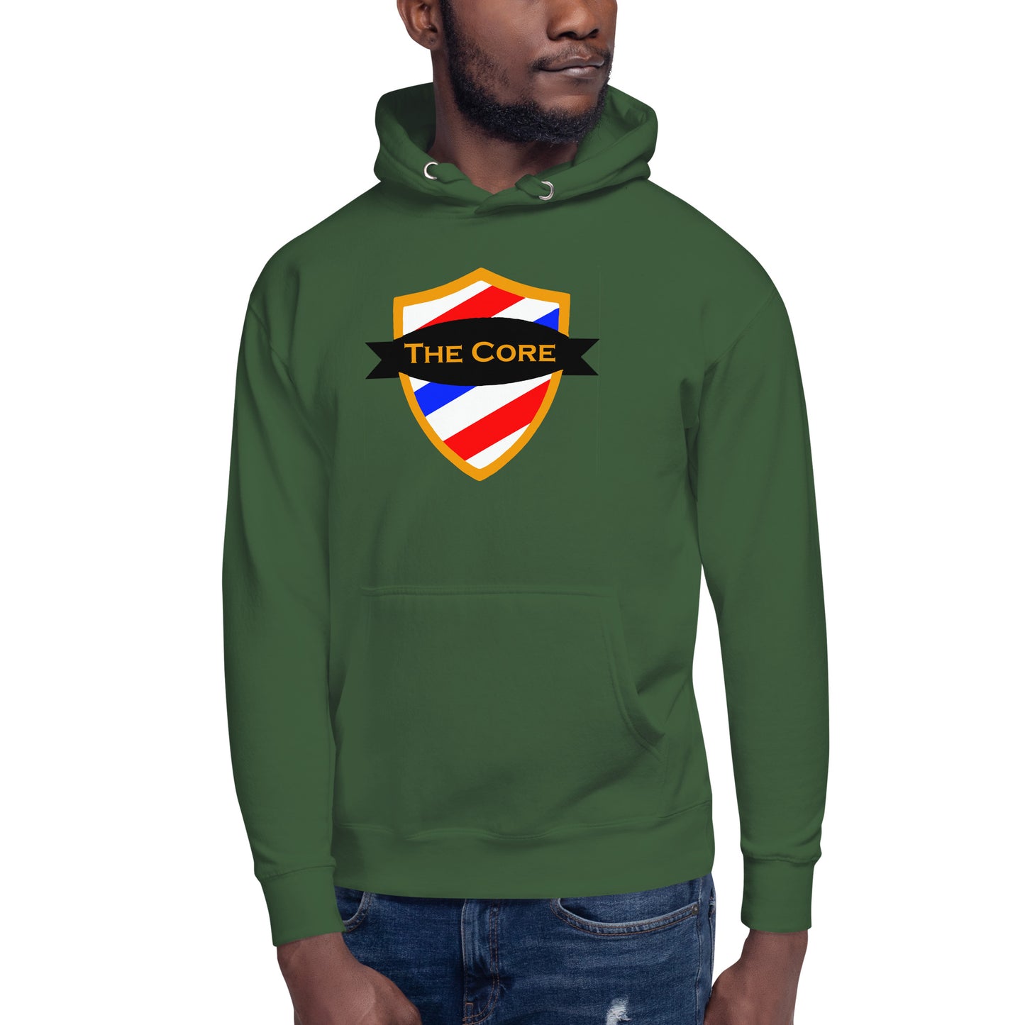 The Core - Printed Unisex Premium Hoodie
