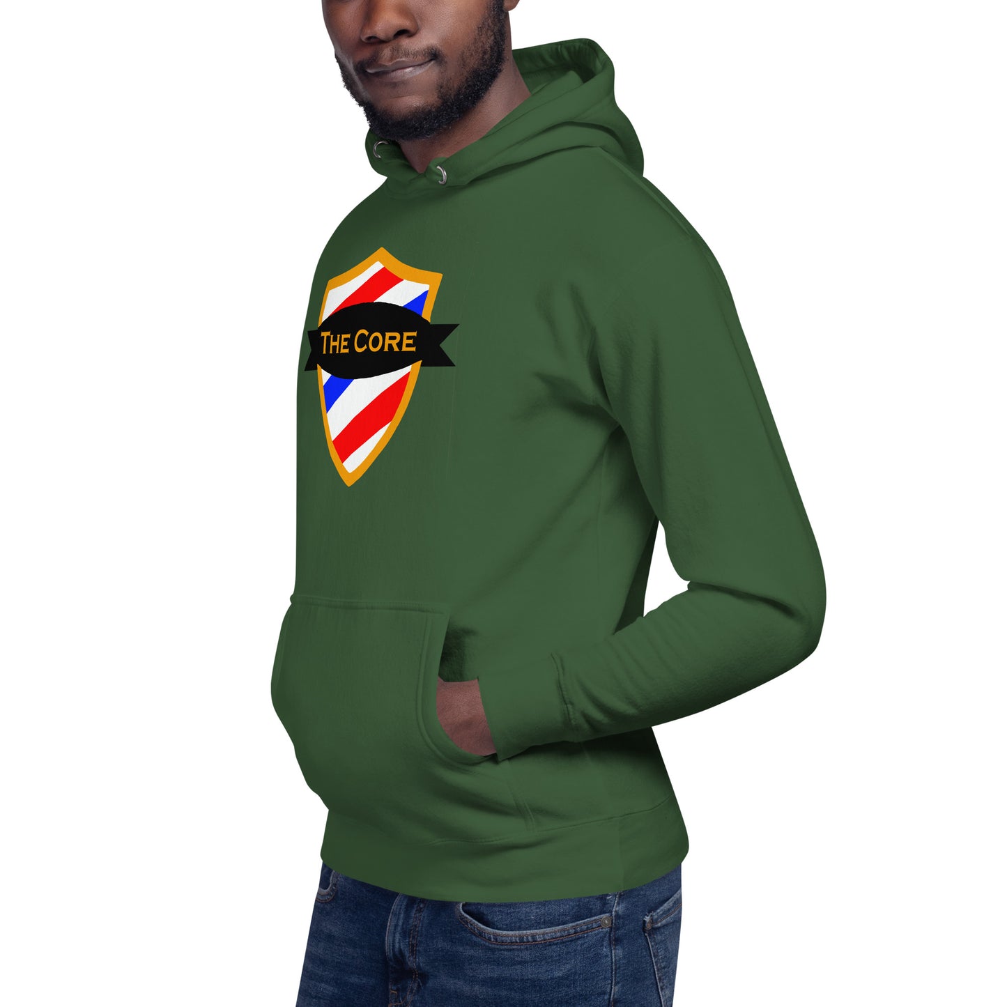 The Core - Printed Unisex Premium Hoodie