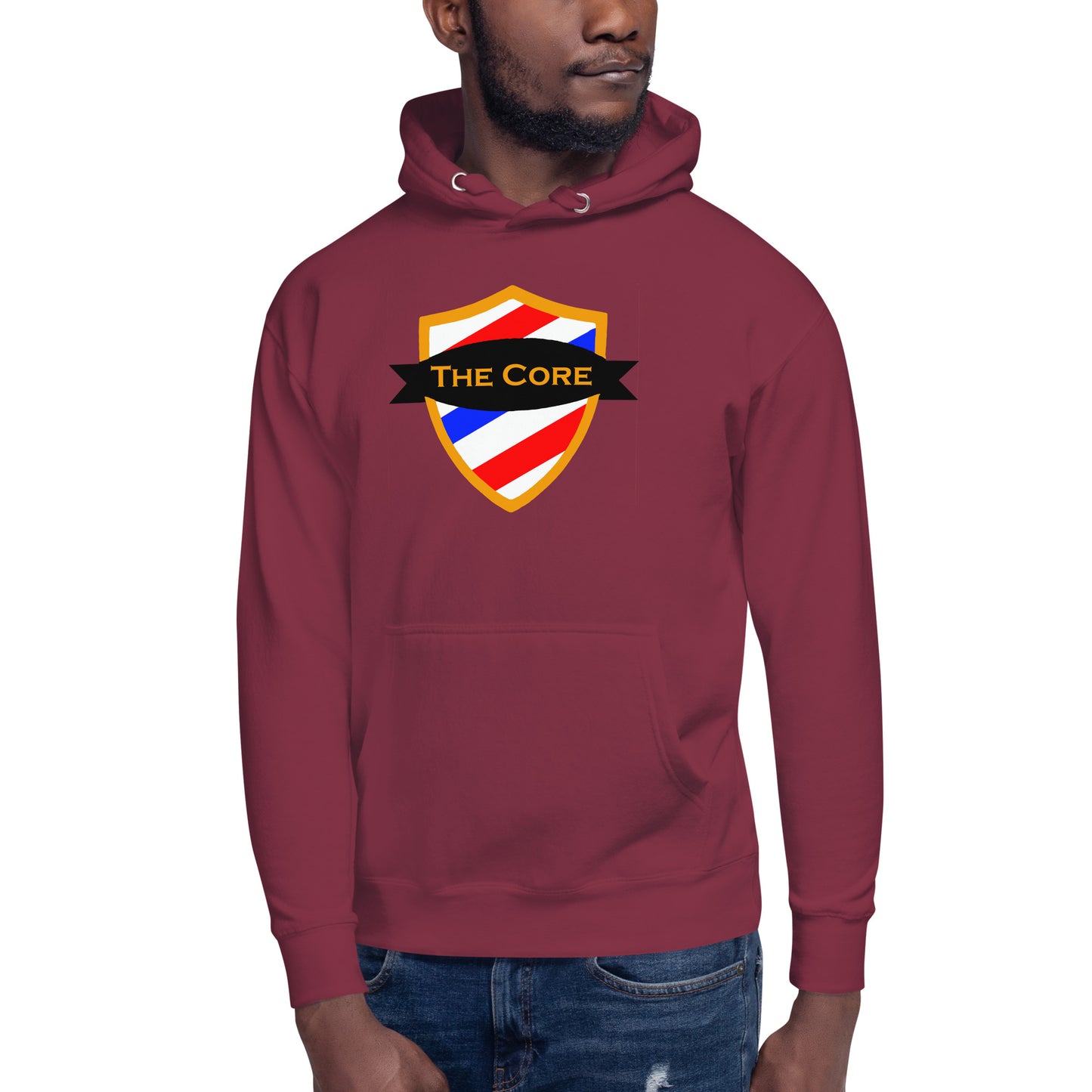 The Core - Printed Unisex Premium Hoodie