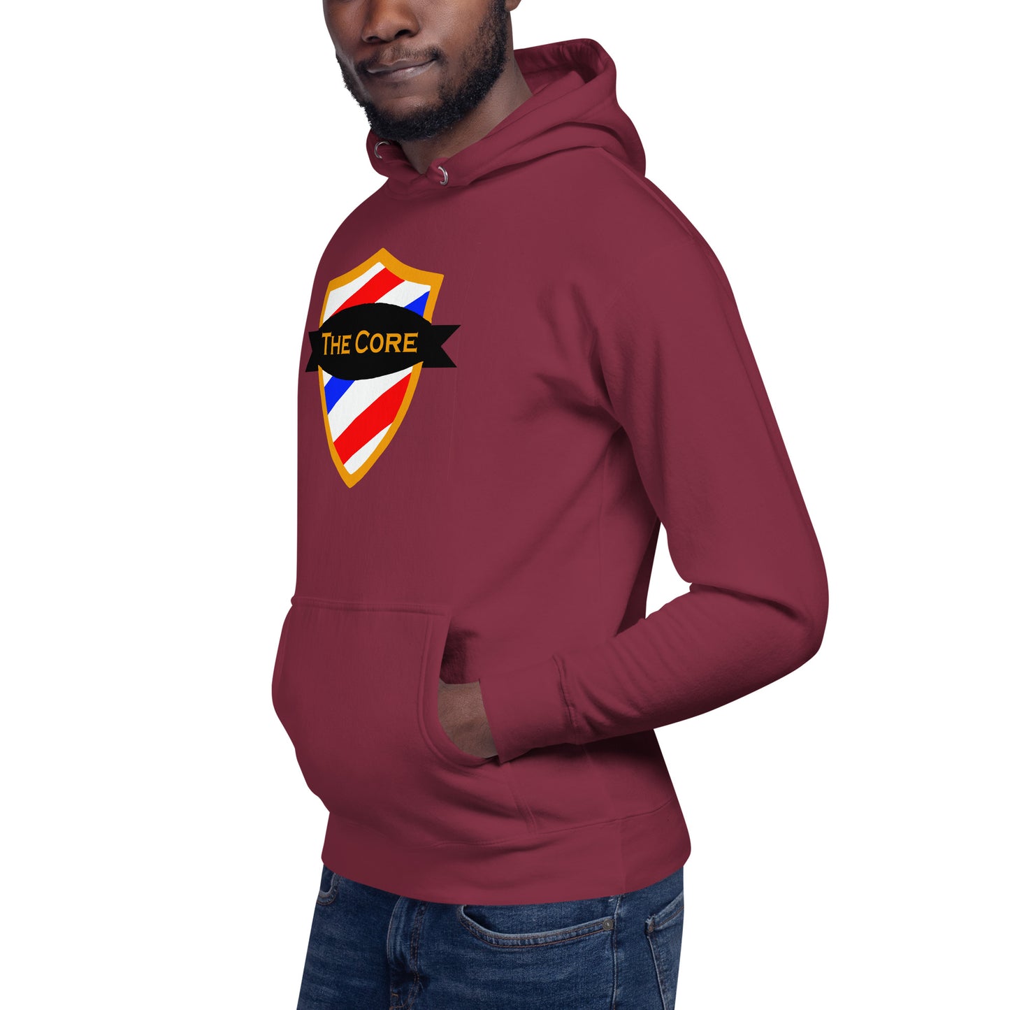 The Core - Printed Unisex Premium Hoodie